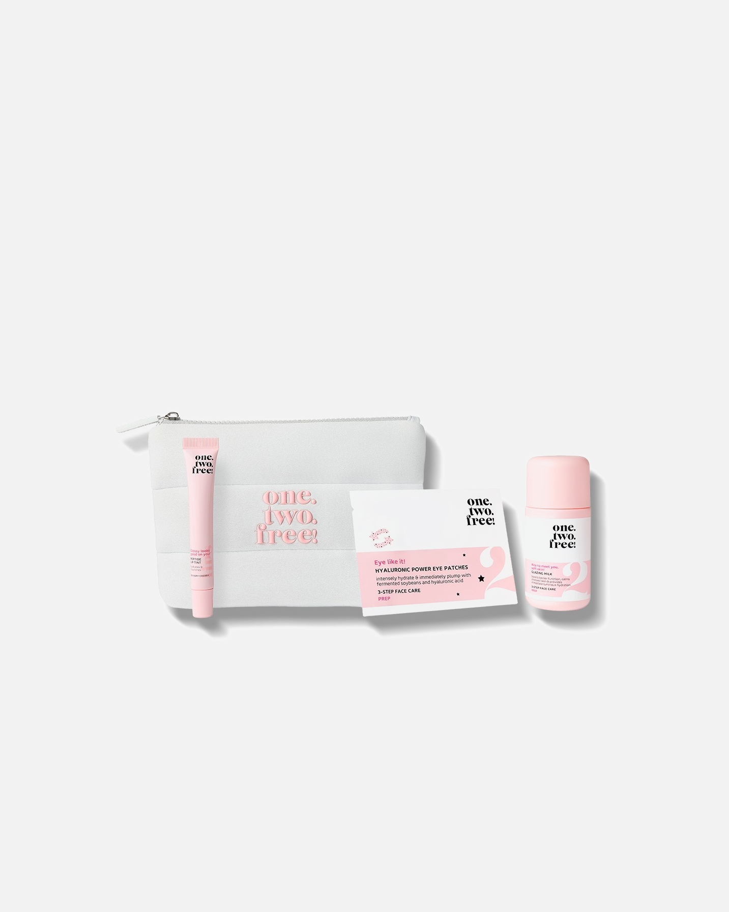 Gesichtspflegeset für Unisex one. two. free! Care Kit 1 Stück