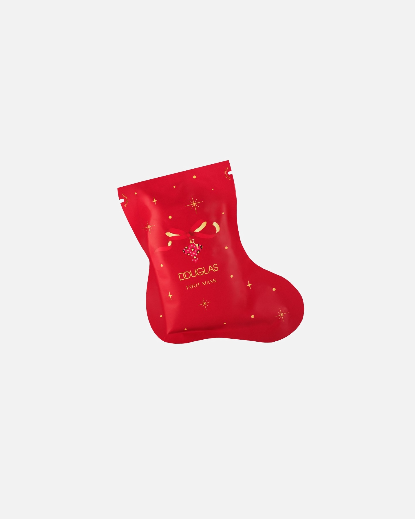 Tuchmaske für Unisex Douglas Collection Seasonal Charming Winter Foot Sheet Mask 15 g
