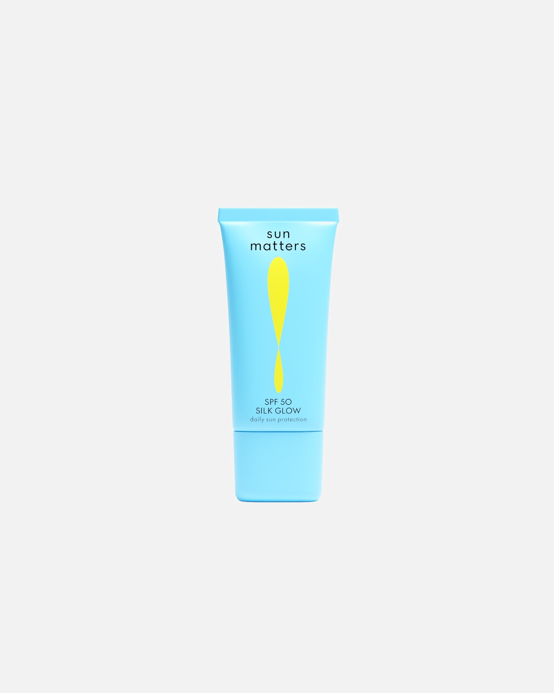 Sonnencreme für Unisex sun matters Default Brand Line Glow SPF50 30 ml