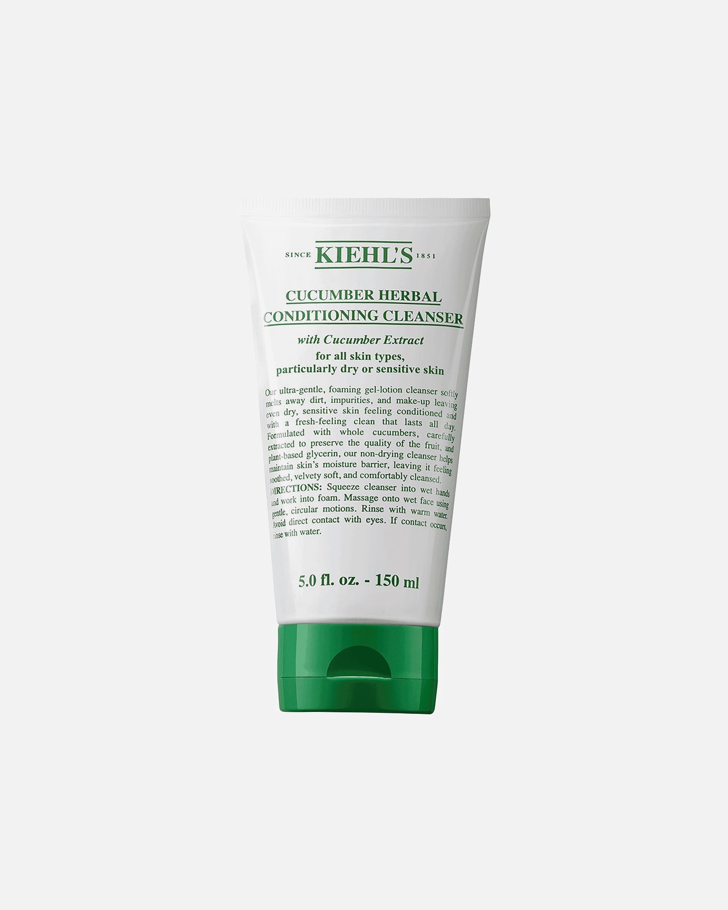 Reinigungsgel für Unisex Kiehl’s Cucumber Herbal 150 ml