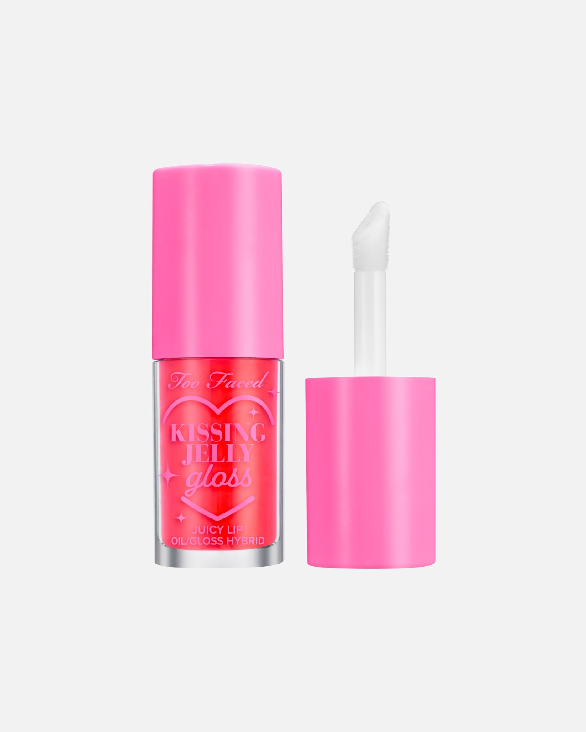 Lipgloss für Weiblich Too Faced Kissing Jelly SOUR WATERMELON