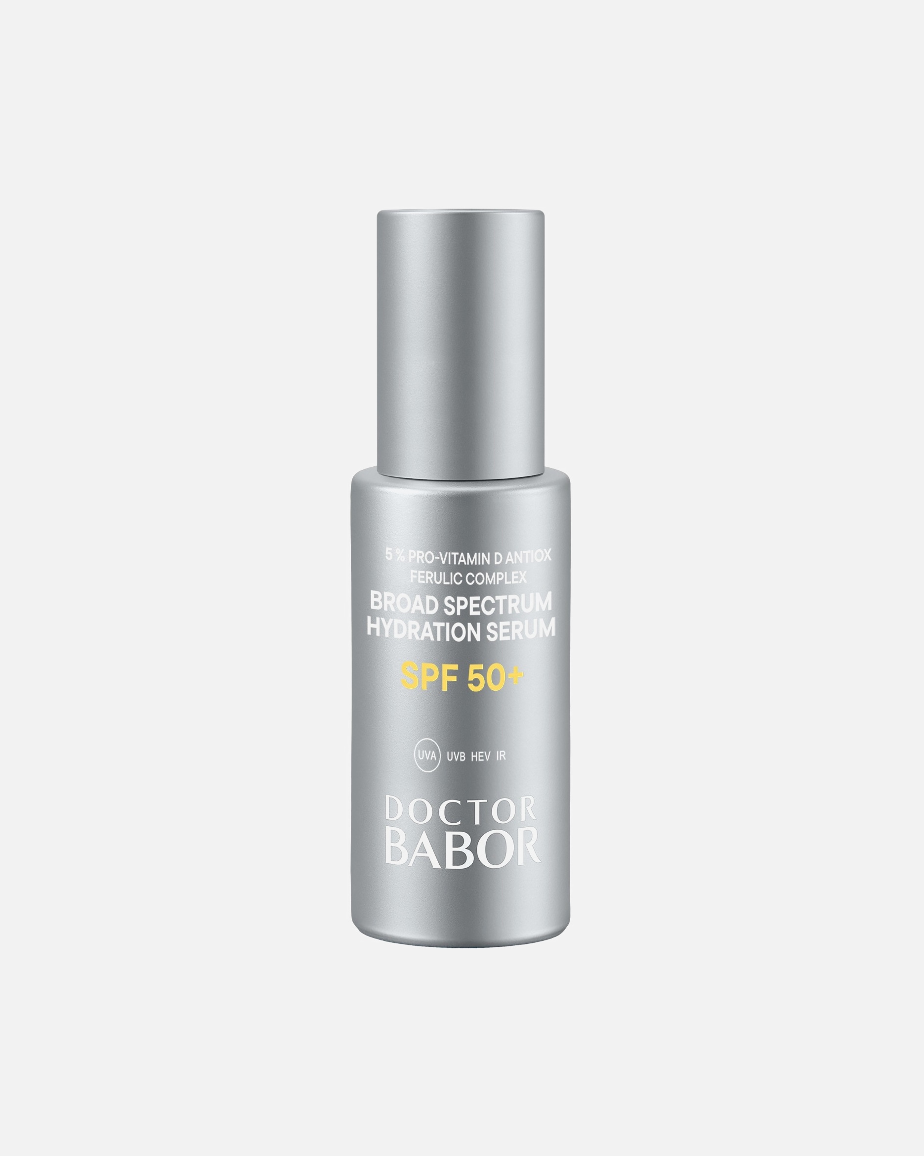 Feuchtigkeitsserum für Unisex DOCTOR BABOR Broad Spectrum Hydration Serum SPF 50+ 30 ml