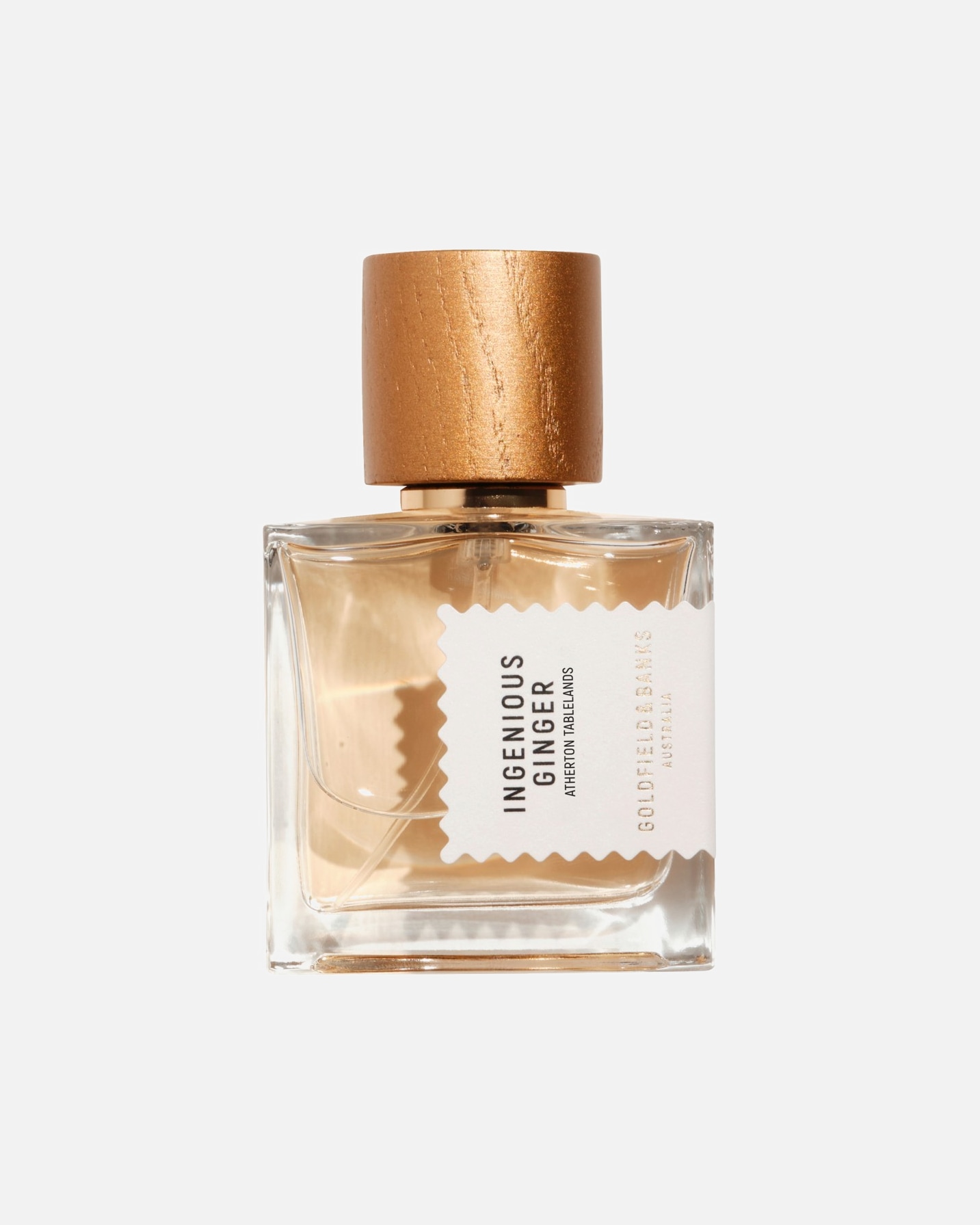 Eau de Parfum für Unisex GOLDFIELD&BANKS Ingenious Ginger 50 ml