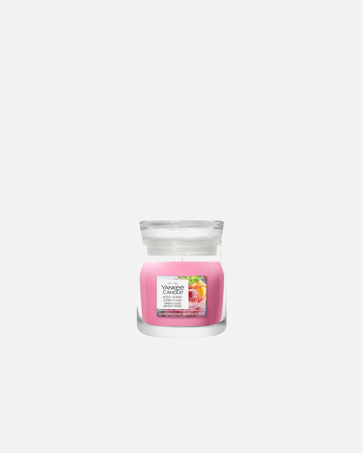 Kerze für Unisex YANKEE CANDLE Iced Berry Lemonade