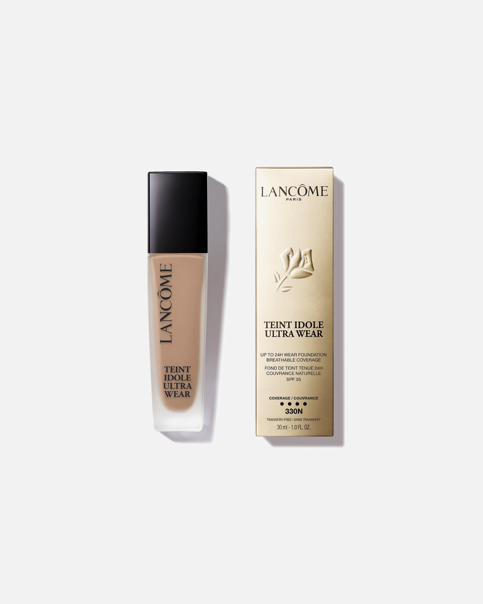 Foundation für Unisex Lancôme Teint Idole Ultra Wear 330N - 330N