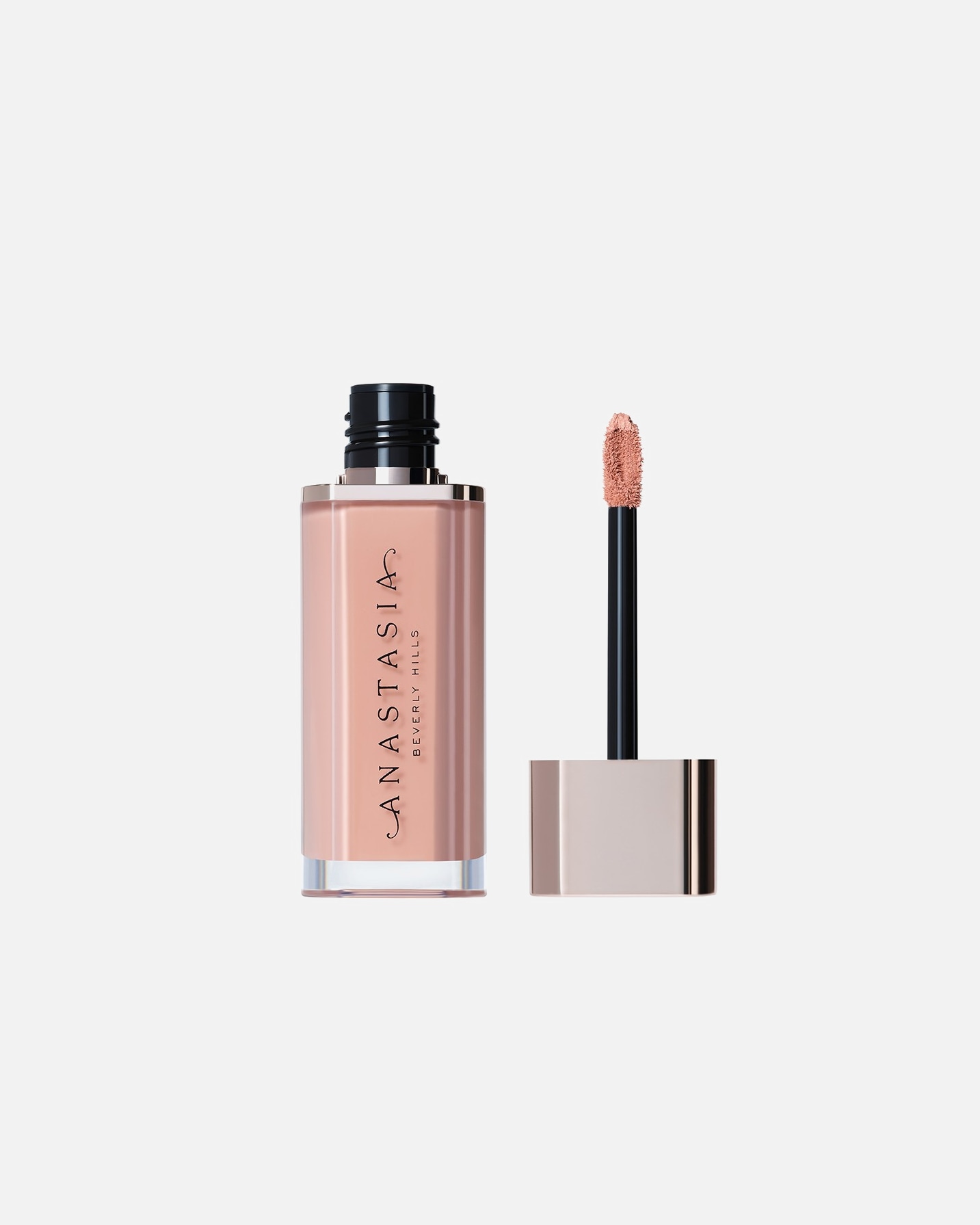Lipgloss für Unisex Anastasia Beverly Hills Lip Velvet Peachy Nude