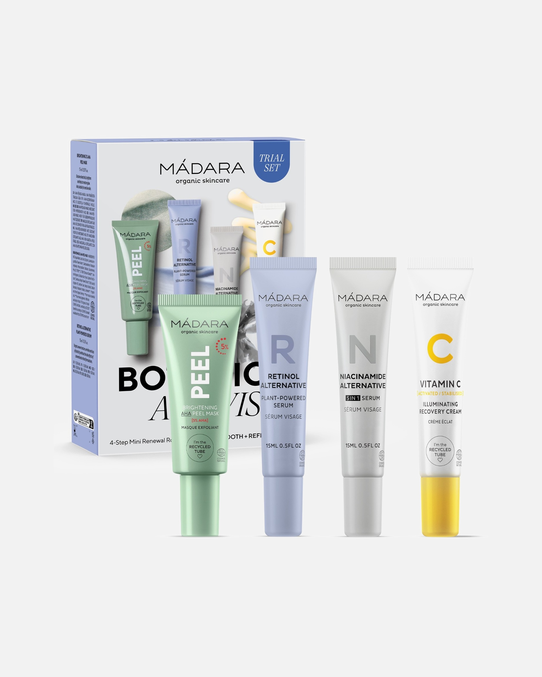 Gesichtspflegeset für Unisex Madara Time Miracle Botanic Activist 1 Stück