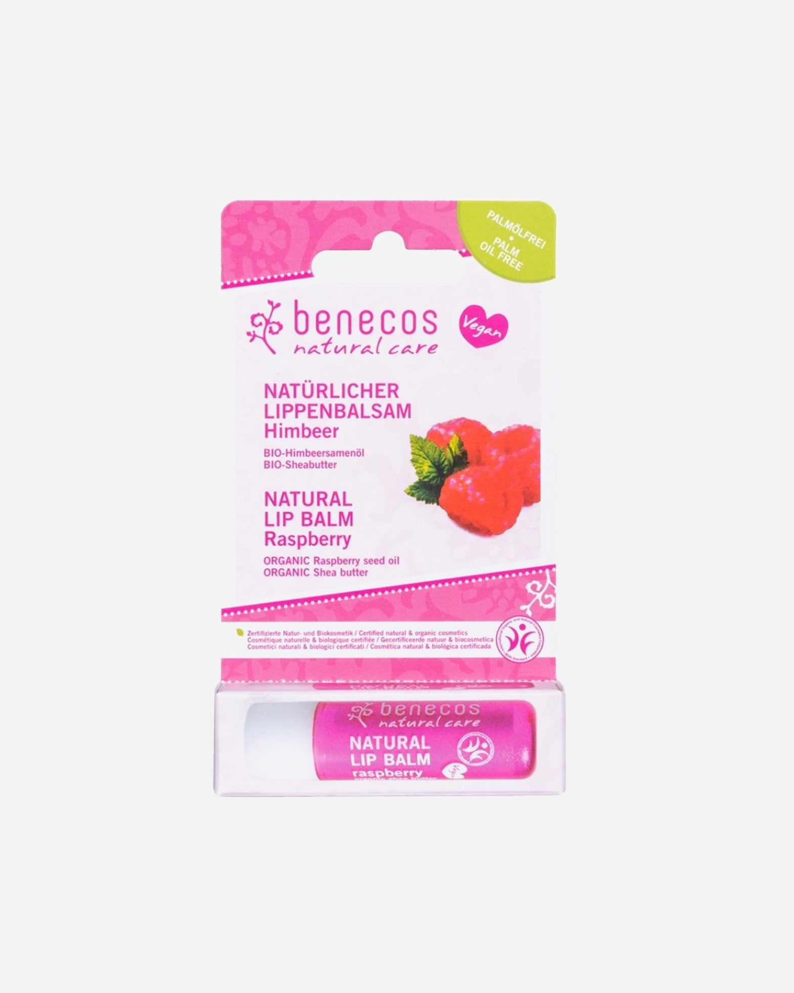 Lippenbalsam für Unisex benecos 4.8 Gramm