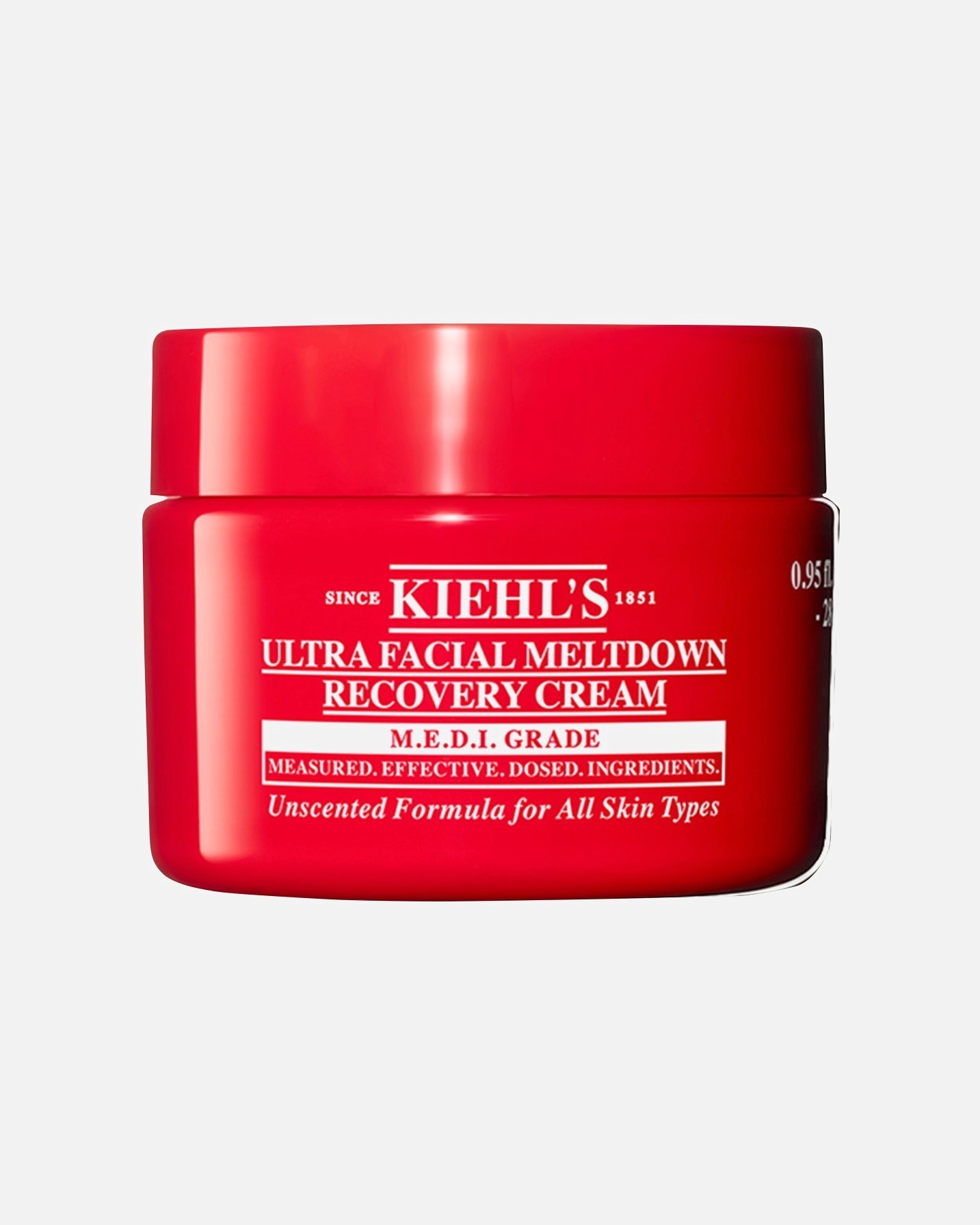Gesichtscreme für Unisex Kiehl’s Ultra Facial Meltdown Recovery 28 ml