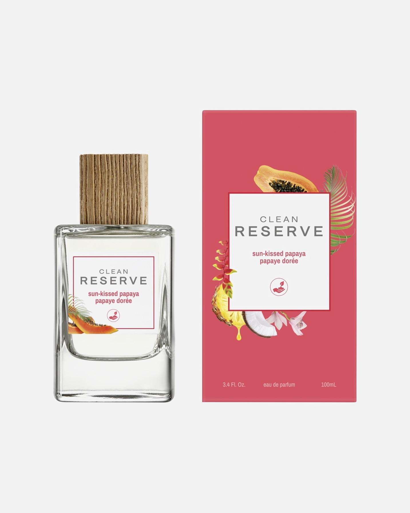 Eau de Parfum für Unisex CLEAN RESERVE Sun Kissed Papaya 100 ml