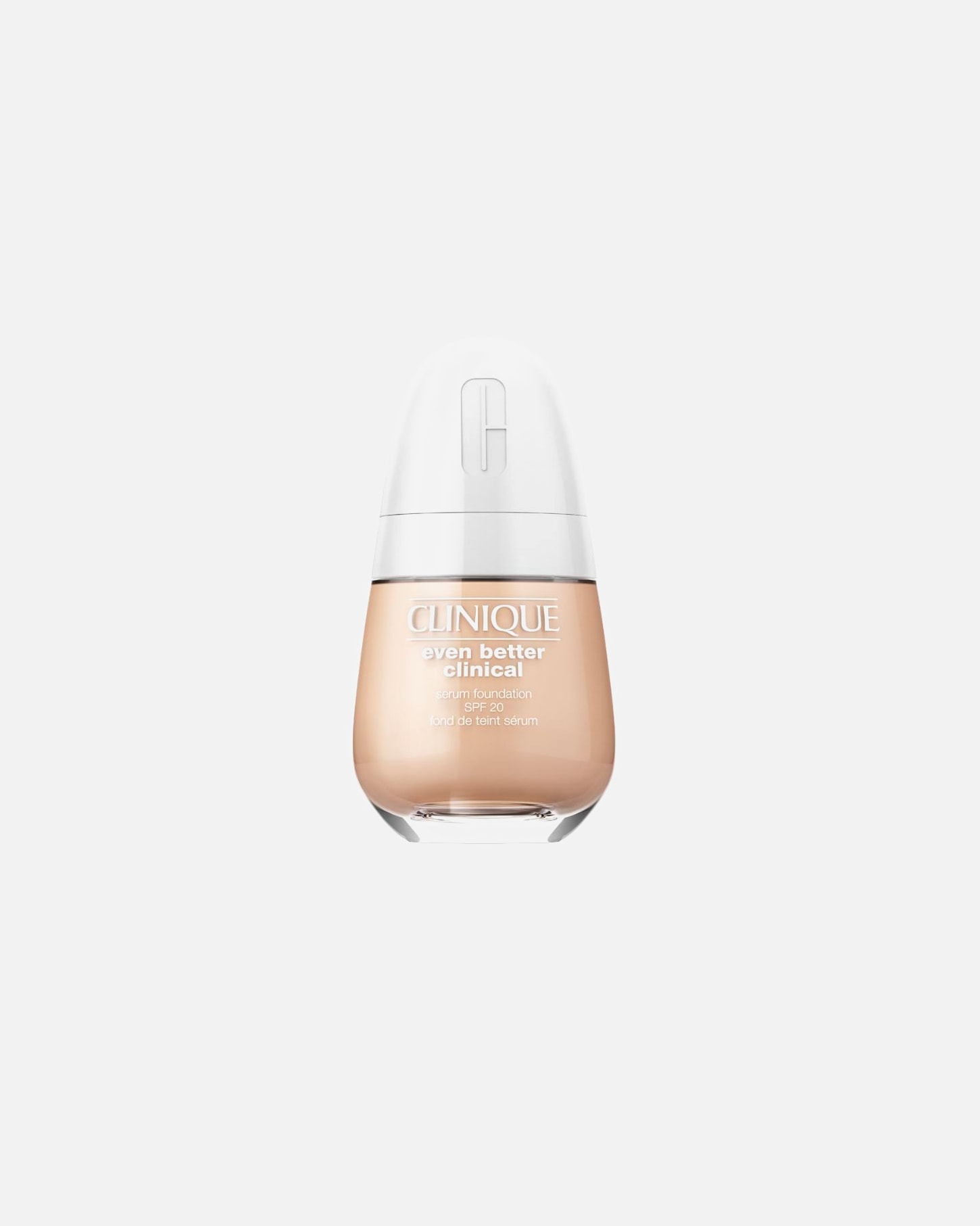 Foundation für Unisex Clinique Even Better™ Clinical Serum SPF CN10 - ALABASTER