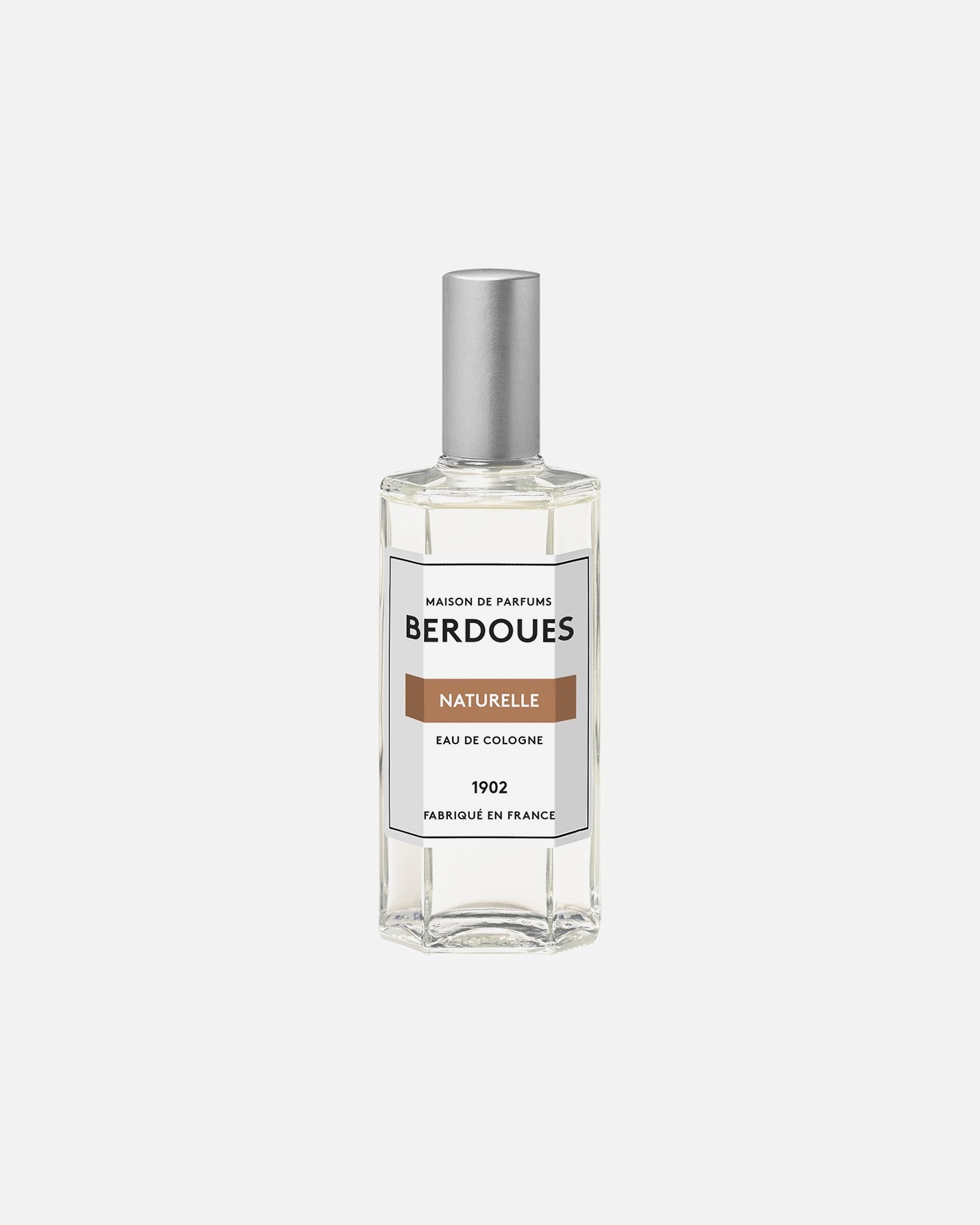 Eau de Cologne für Unisex Berdoues Naturelle 125 ml