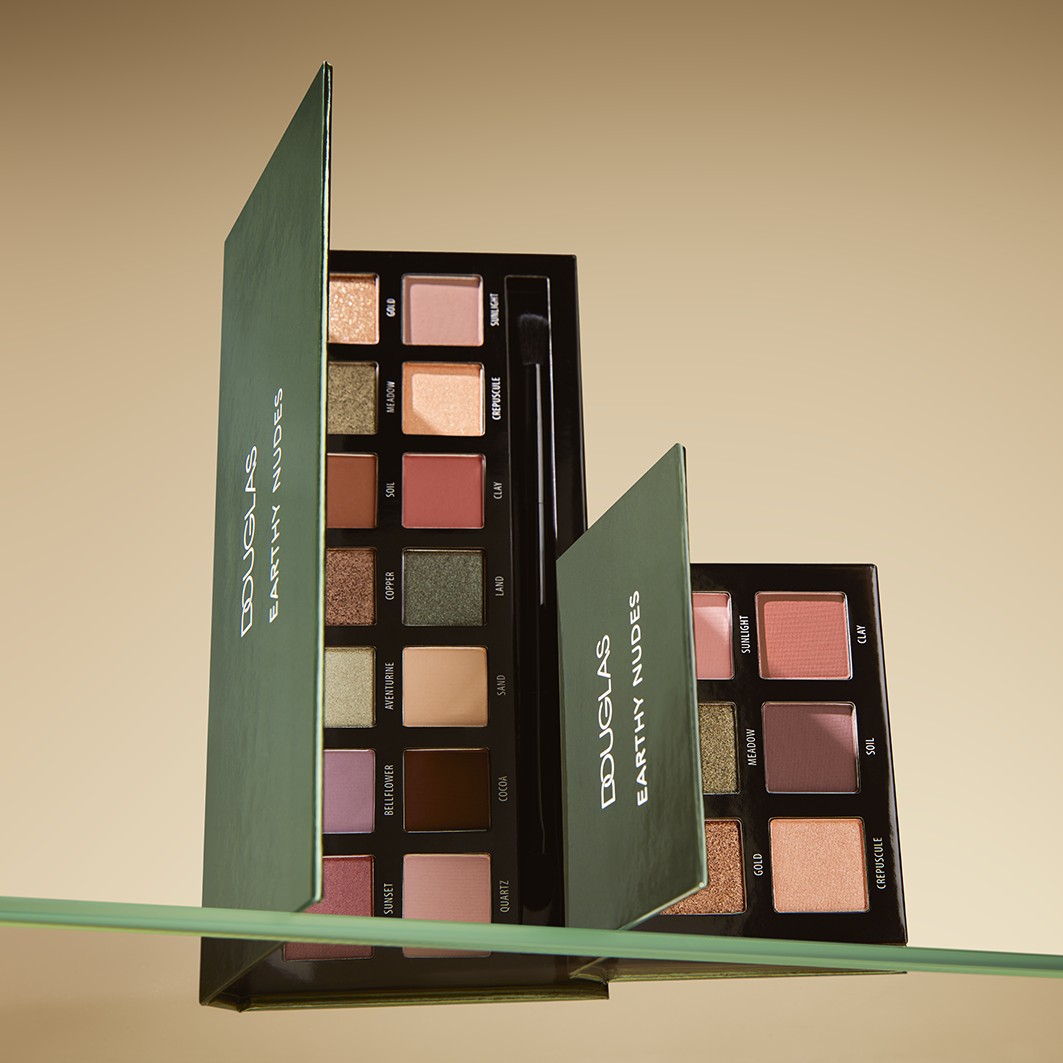 Douglas Collection Make-Up Earthy Nudes Mini Eyeshadow Palette