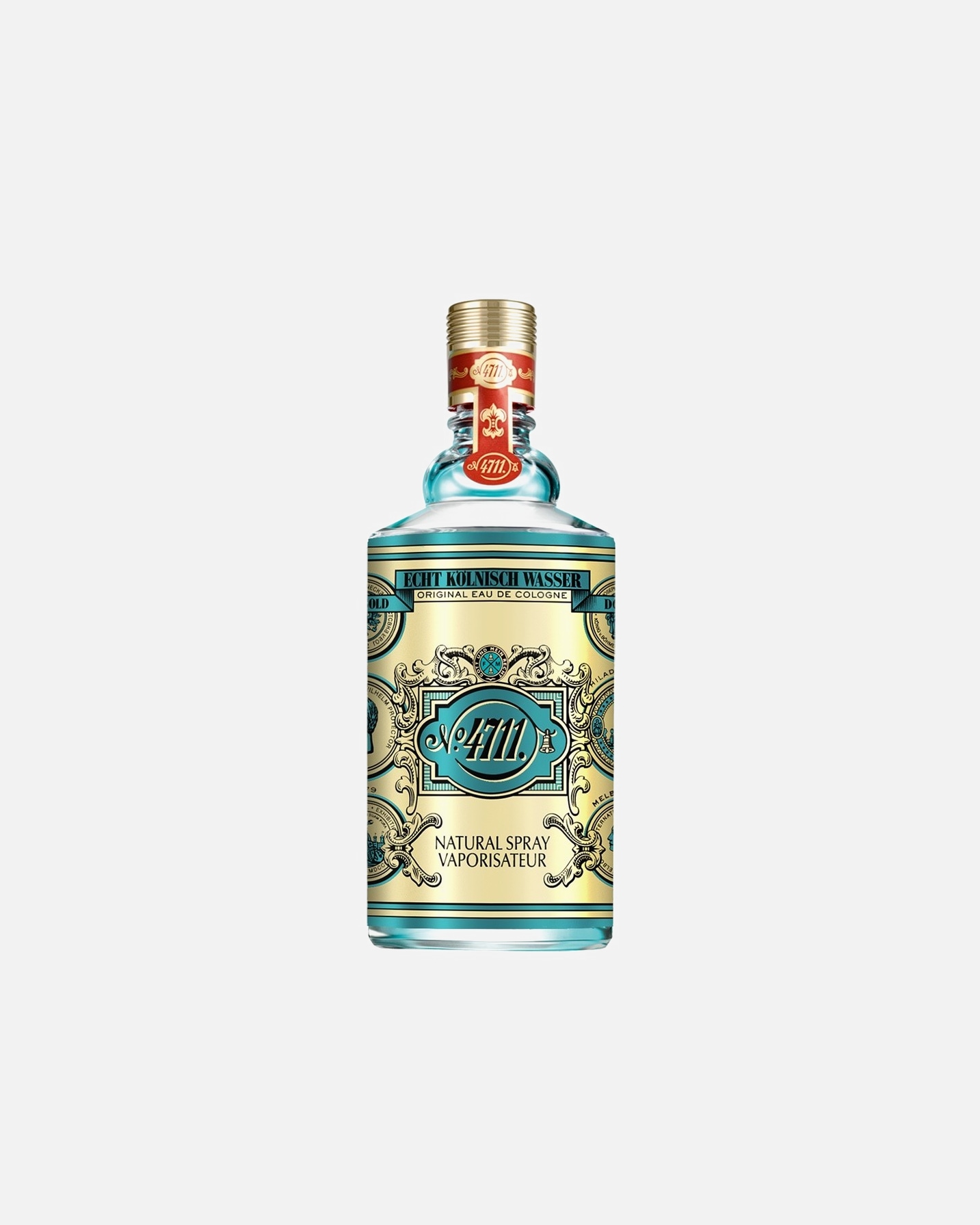 Eau de Cologne für Unisex 4711 Echt Kölnisch Wasser Spray 50 ml