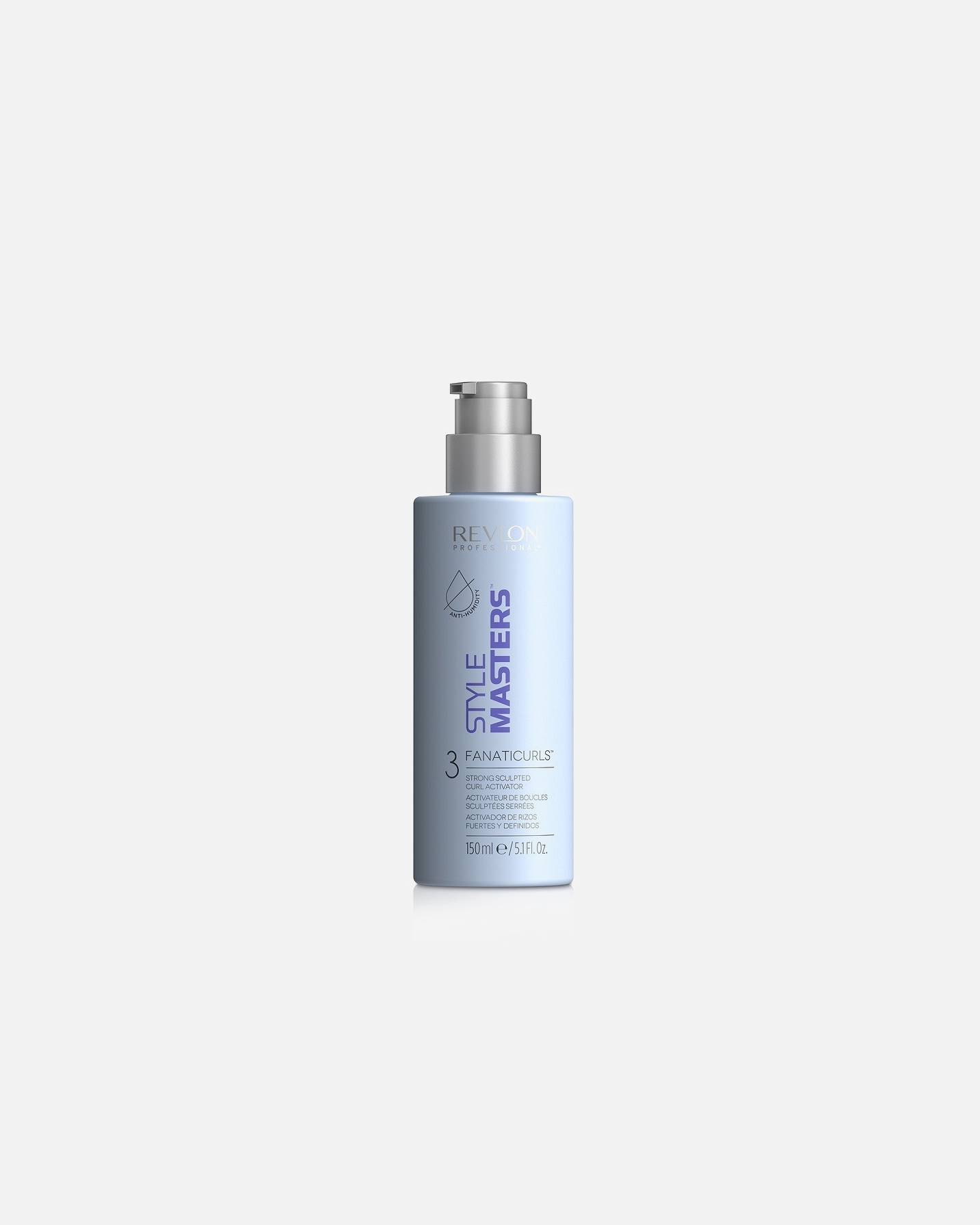 Haarcreme für Weiblich Revlon Fanaticurls 150 ml