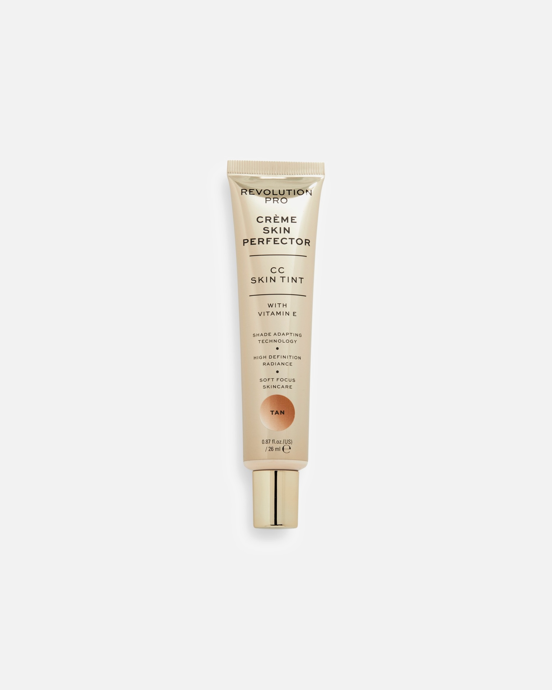Foundation für Unisex REVOLUTION CC Perfecting Skin Tint Tan