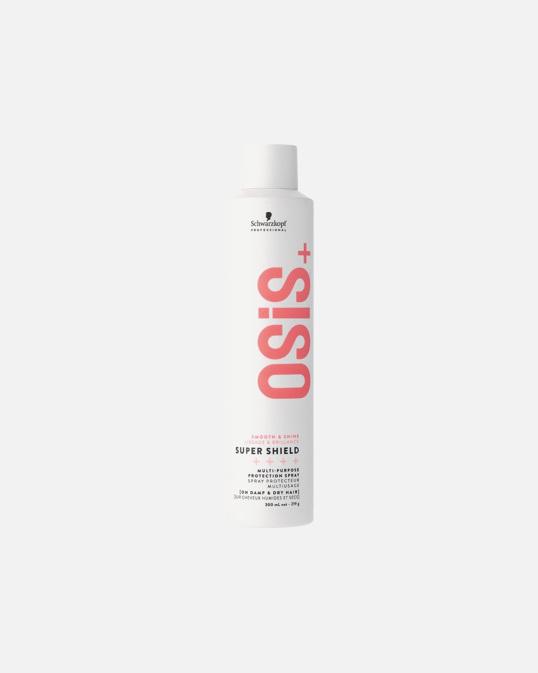 Haarspray für Unisex Schwarzkopf Professional OSiS+ Smooth & Shine Super Shield 300 ml