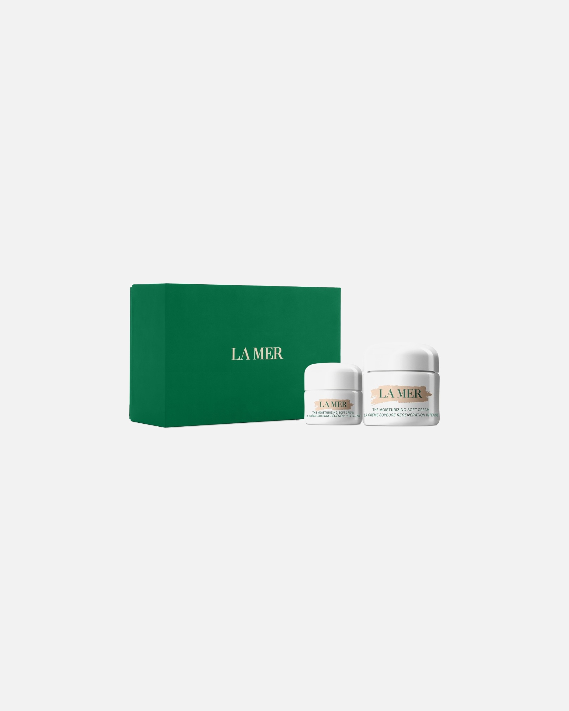 Gesichtspflegeset für Unisex La Mer The Moisturizing Soft Cream Duet 1 Stück
