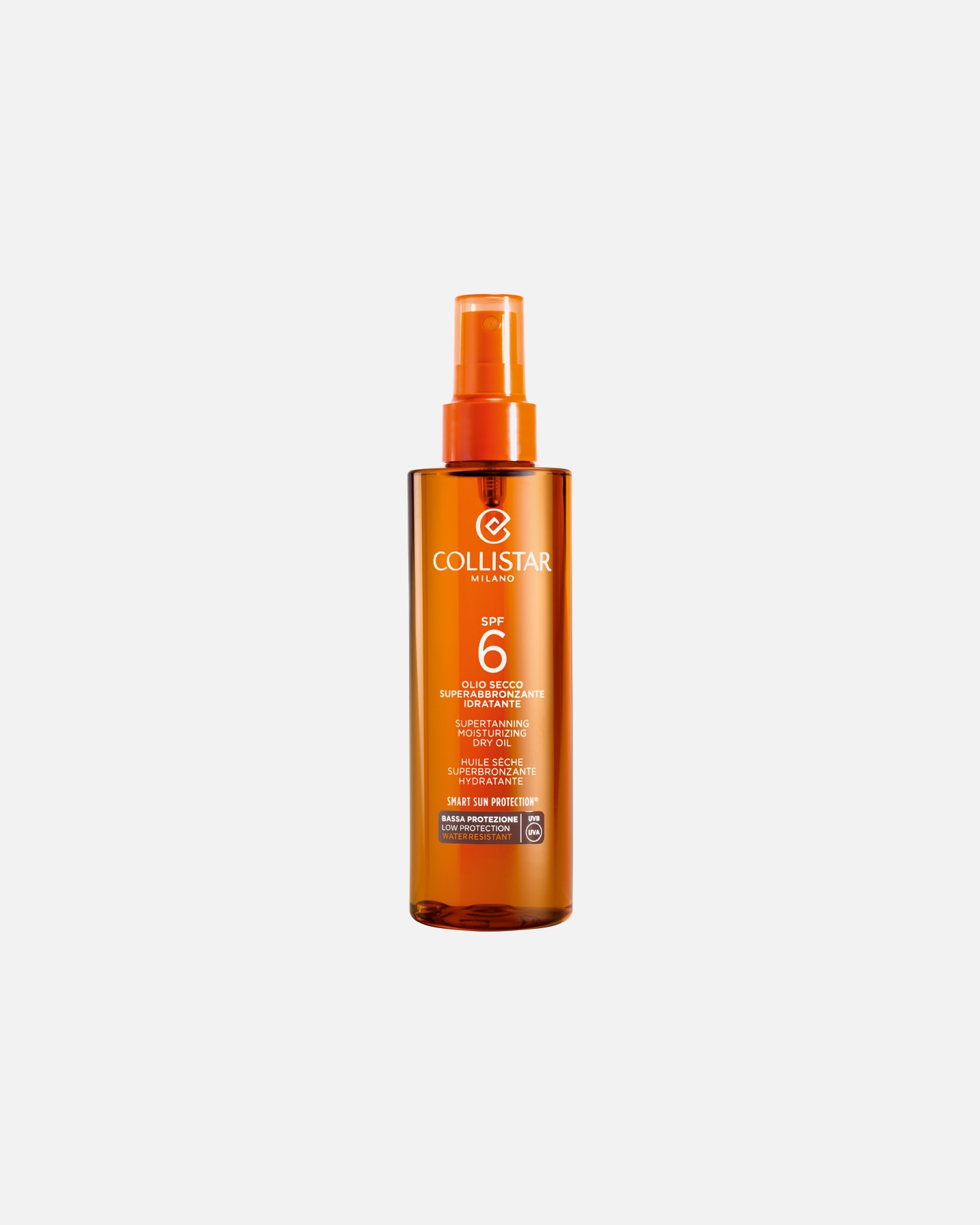 Sonnenöl für Unisex Collistar Abbronzatura Perfetta Supertanning Dry Oil 200 ml
