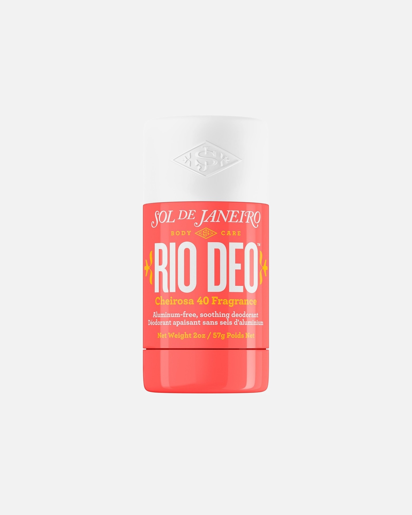 Deodorant für Weiblich Sol de Janeiro Bom Dia Rio Deo Cheirosa 40 Fragrance - Refill 57 Gramm