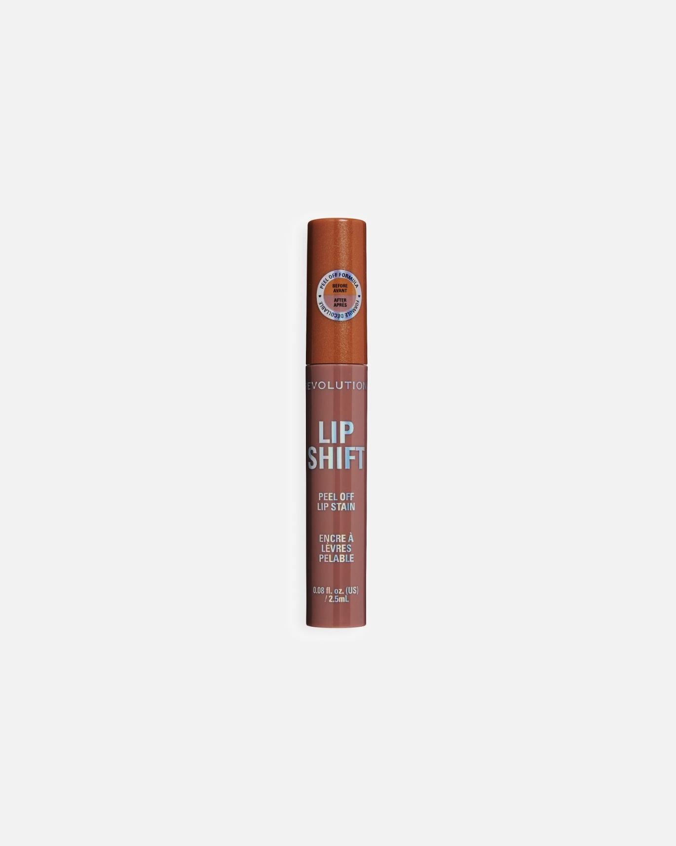 Lippenfarbe für Unisex REVOLUTION Lip Shift Peel Off Lip Stain Solar Coral 40 g