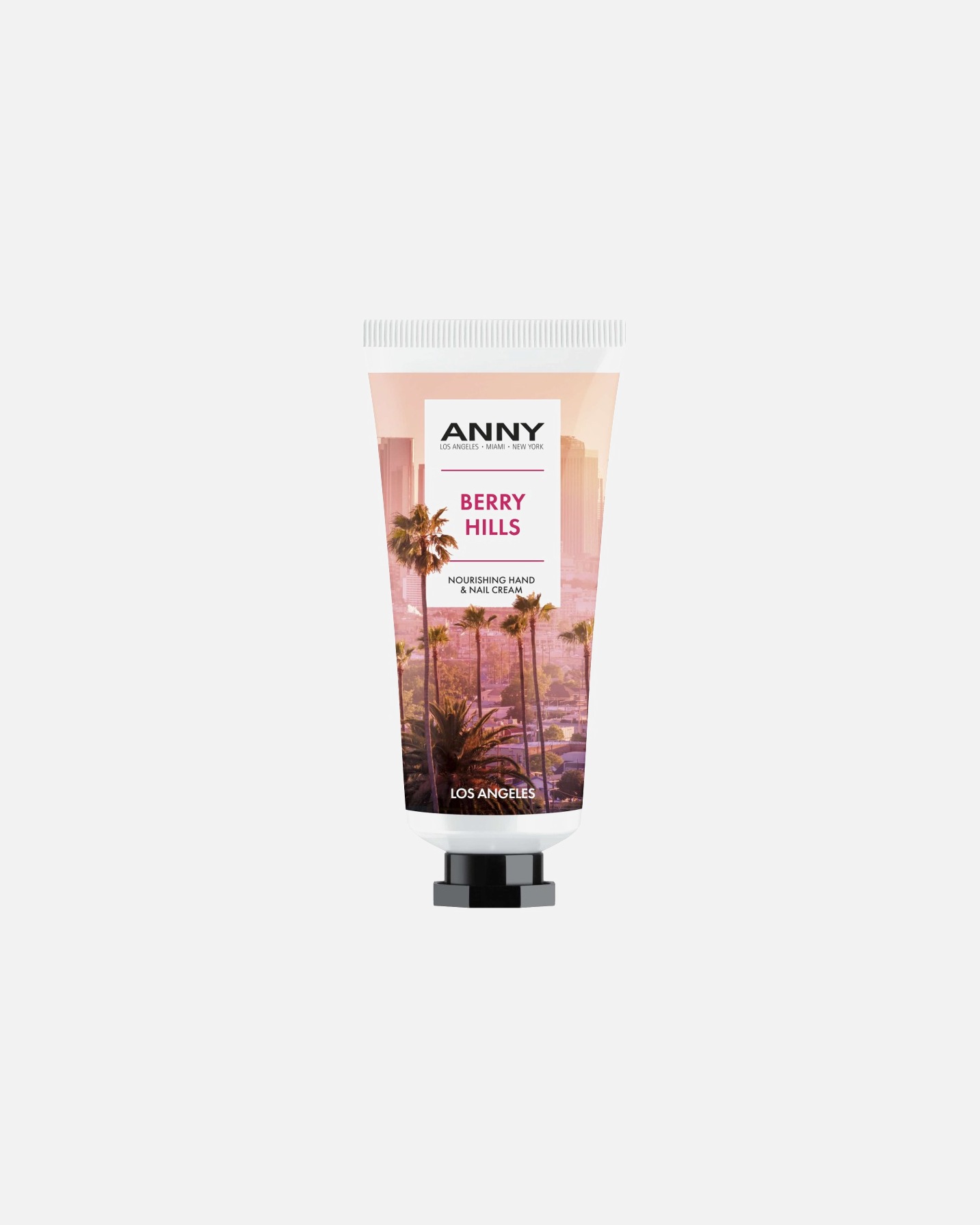 Handcreme für Unisex Anny Hand Heroes Collection Nourishing Hand & Nail Cream Berry Hills 75 ml