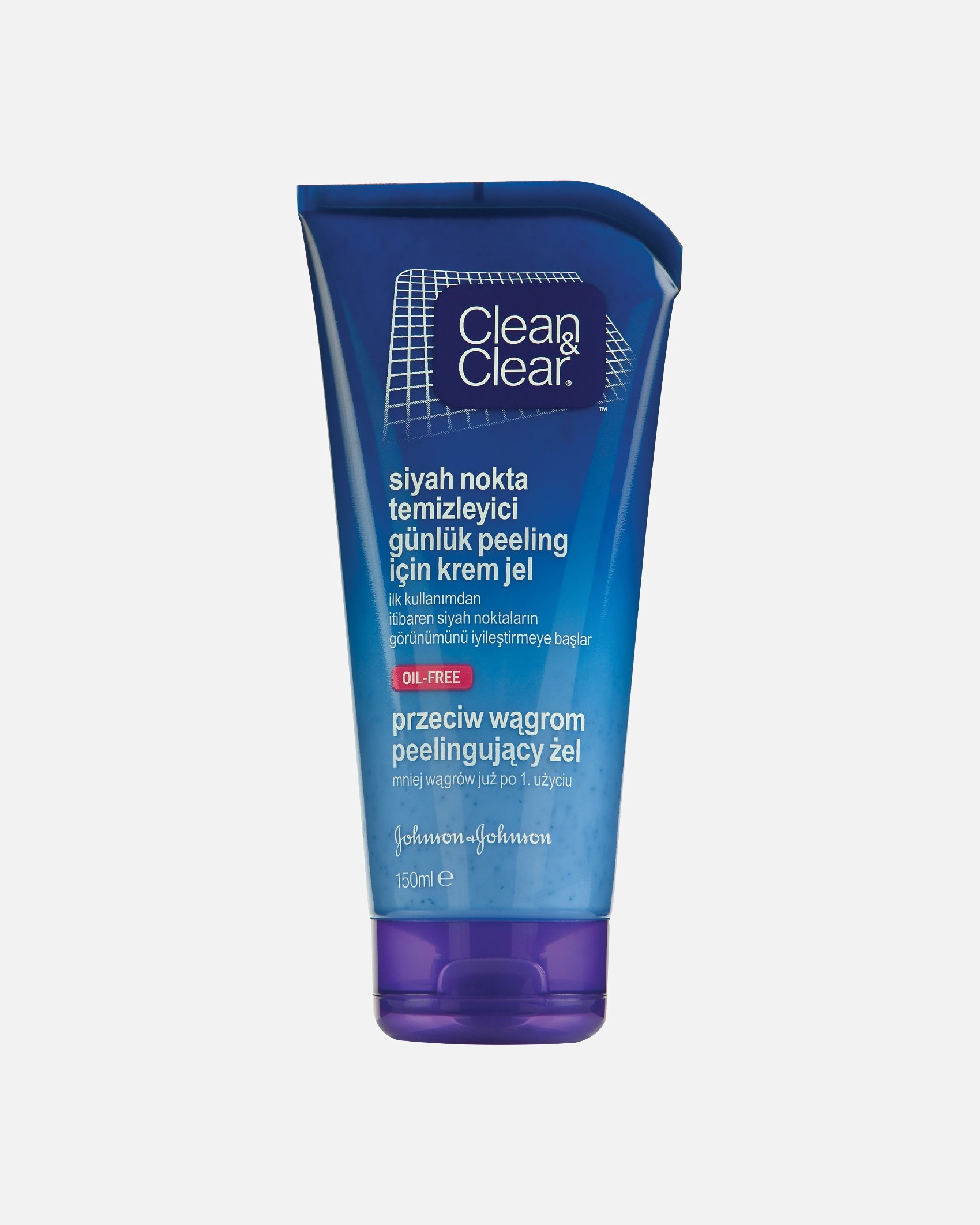 Gesichtsgel für Unisex Clean & Clear Peeling Anti-Blackhead Gel 150 ml 150 ml