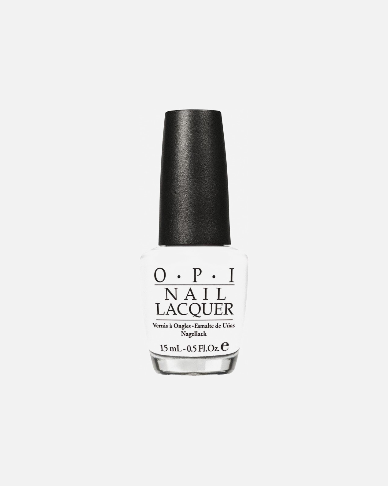 Nagellack für Weiblich OPI Nr. L00 Alpine Snow