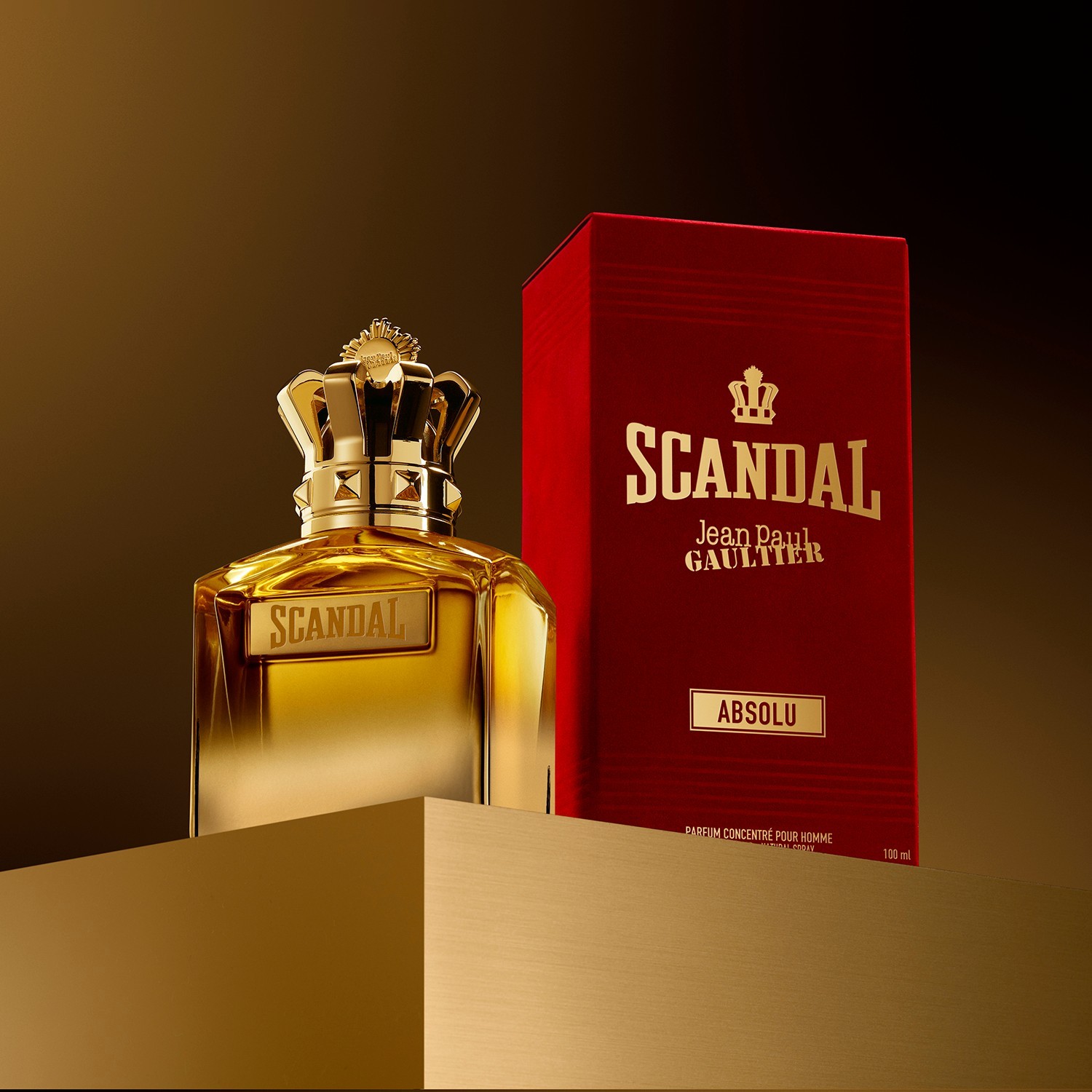 Jean Paul Gaultier Scandal Pour Homme Absolu Parfum Concentré