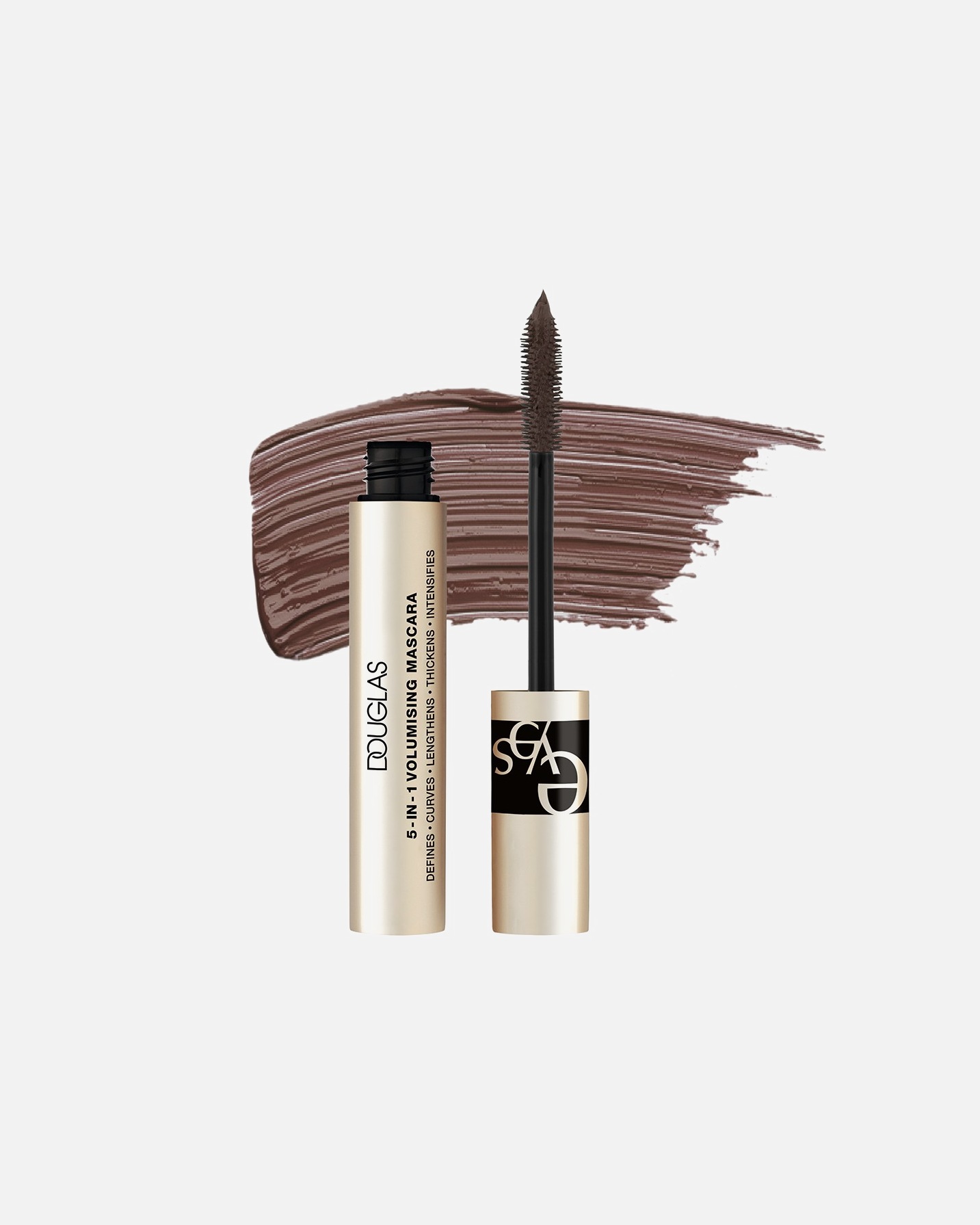 Mascara für Unisex Douglas Collection Make-Up EXEPTION'EYES SUMMER Brown