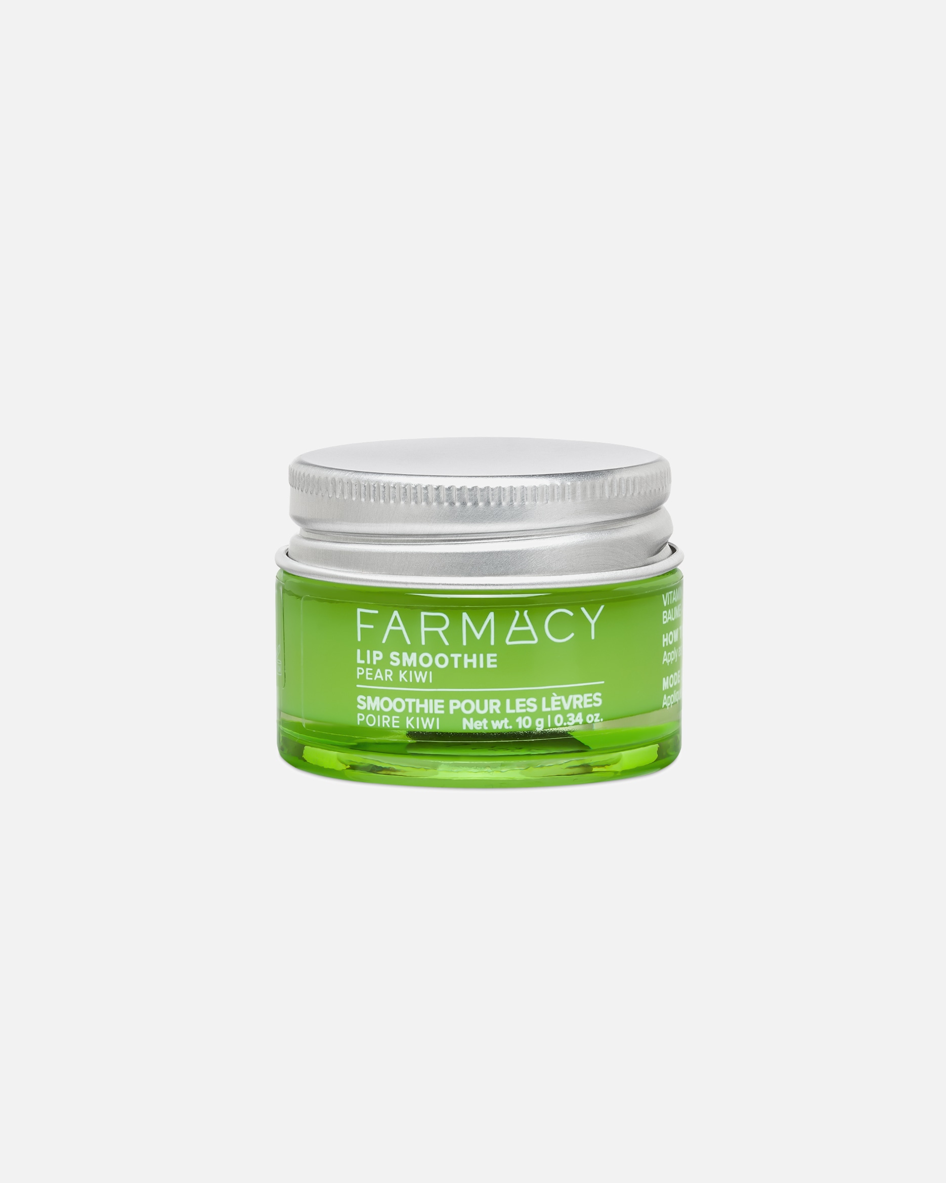 Lippenbalsam für Unisex FARMACY Lip Smoothie Pear Kiwi 10 ml