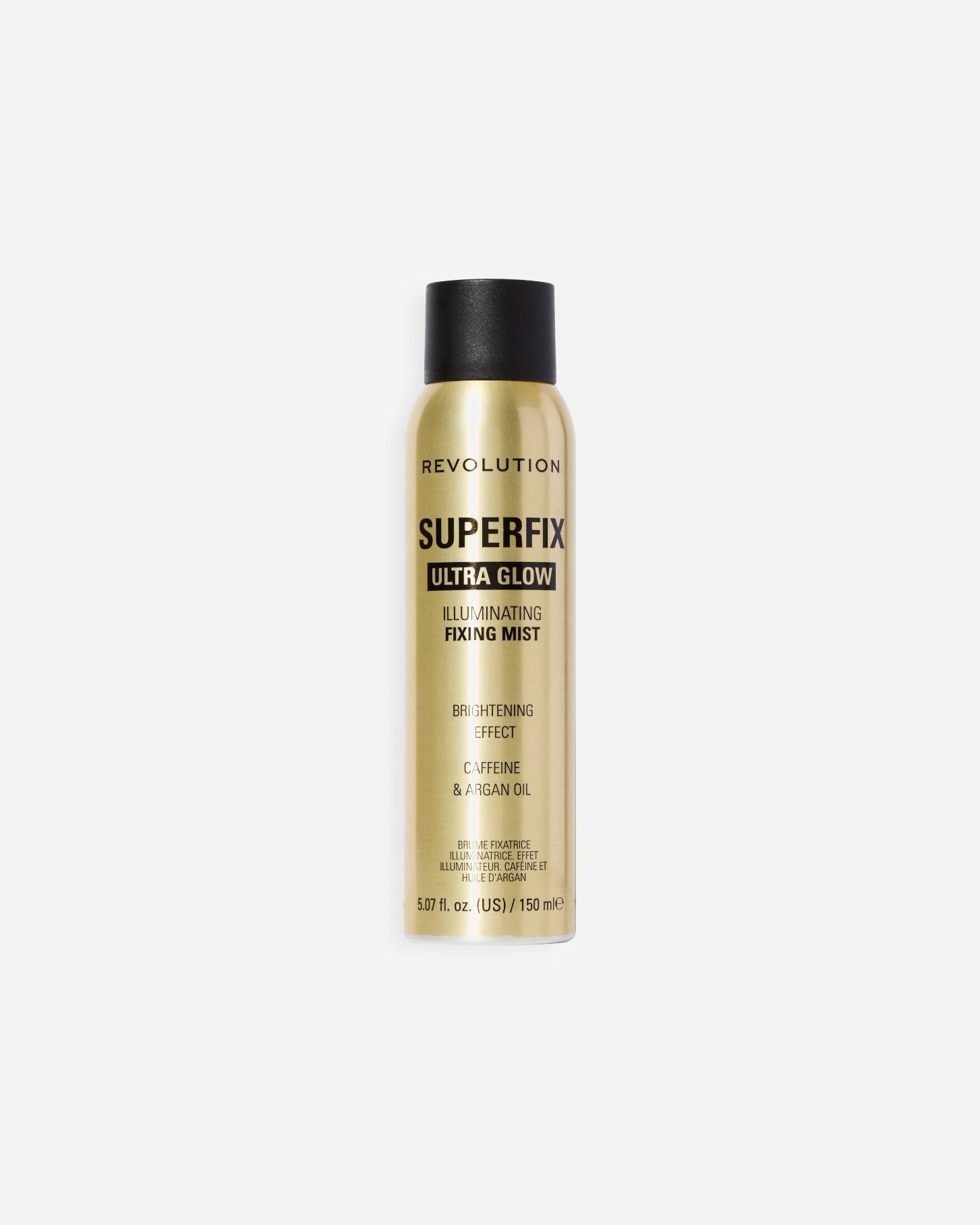 Fixingspray für Unisex REVOLUTION Superfix Glow 150 ml