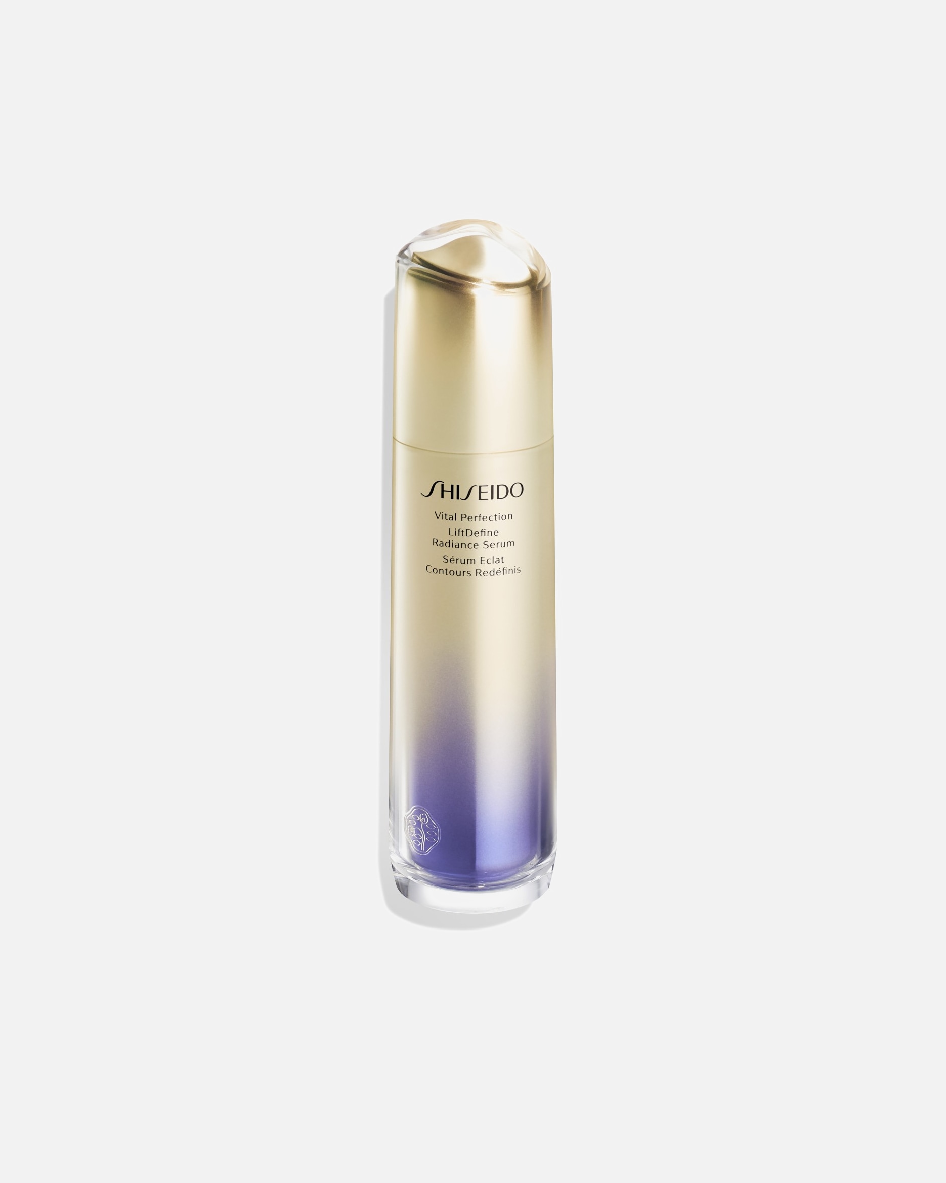 Glow Serum für Unisex Shiseido Vital Perfection LiftDefine Radiance Serum 80 ml