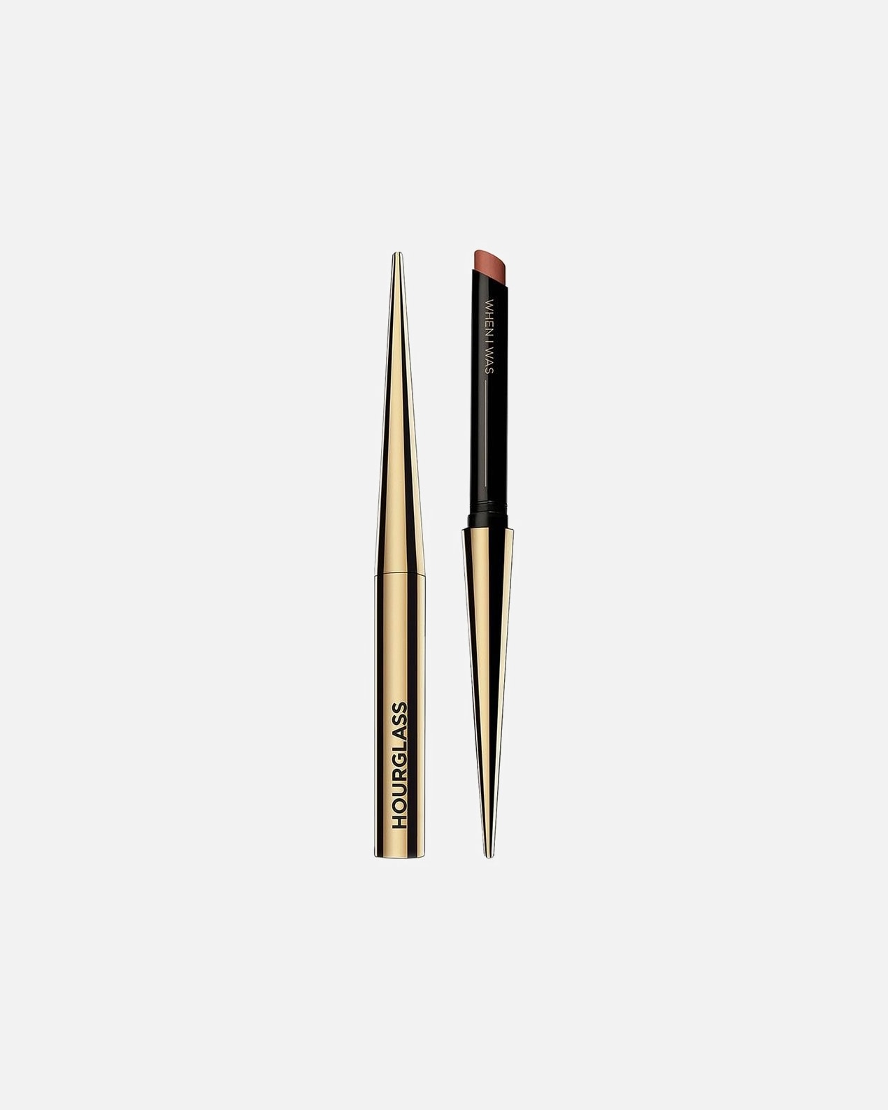 Lippenstift für Unisex Hourglass Confession Ultradünner Farbintensiver Lippenstift (Nachfüllbar) When I Was