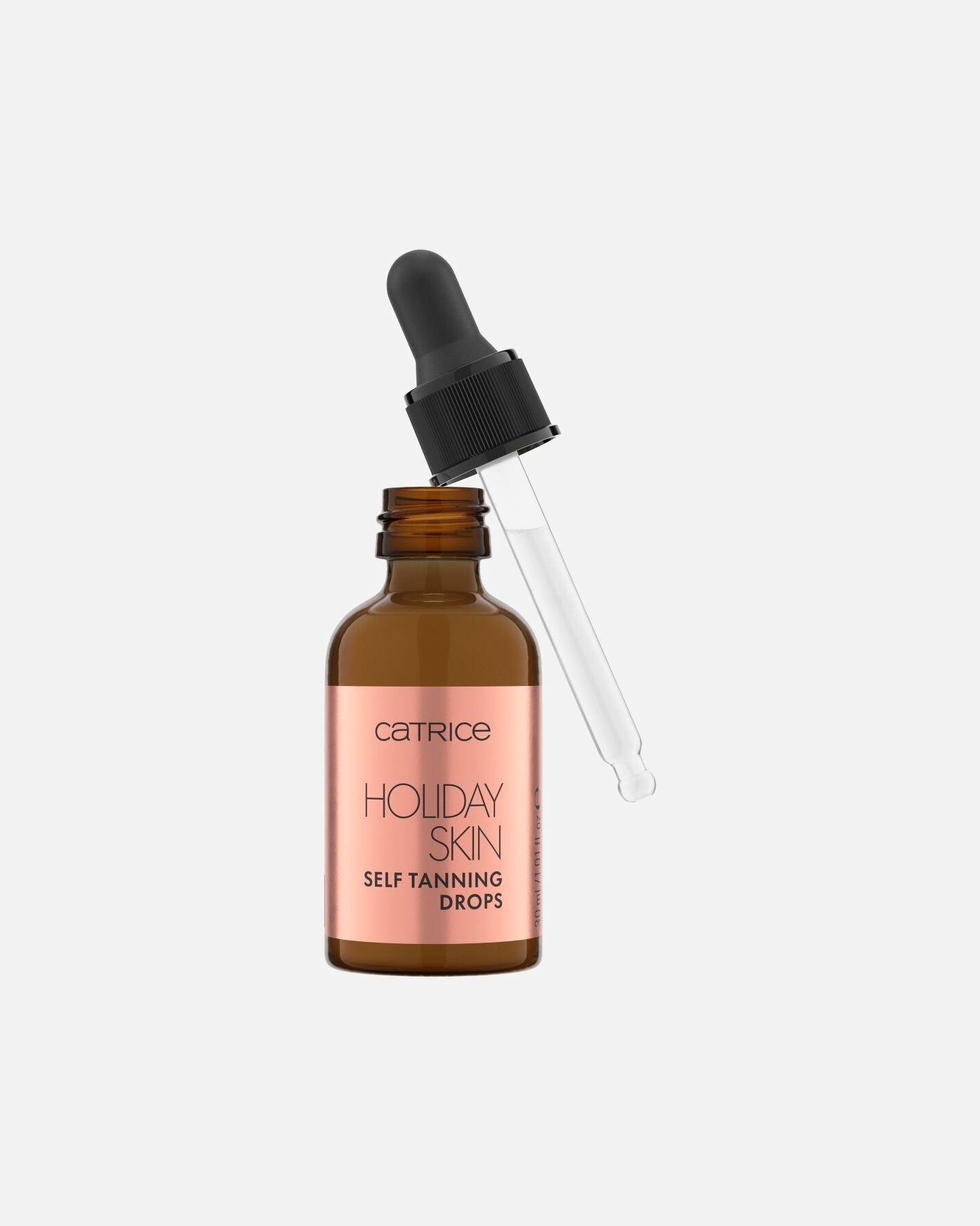 Selbstbräuner für Unisex Catrice Self Tanning Drops 30 ml