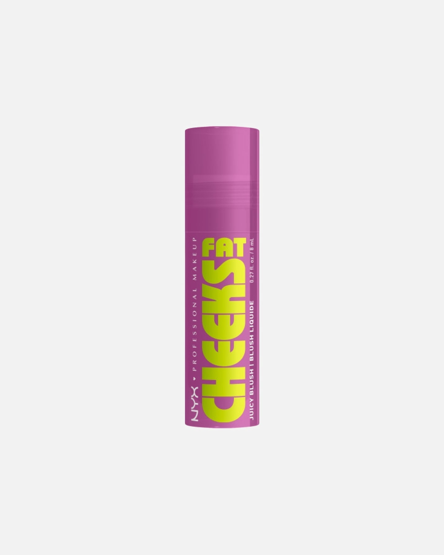 Blush für Unisex NYX Professional Makeup Fat Cheeks Juicy Liquid Blueberry Burst