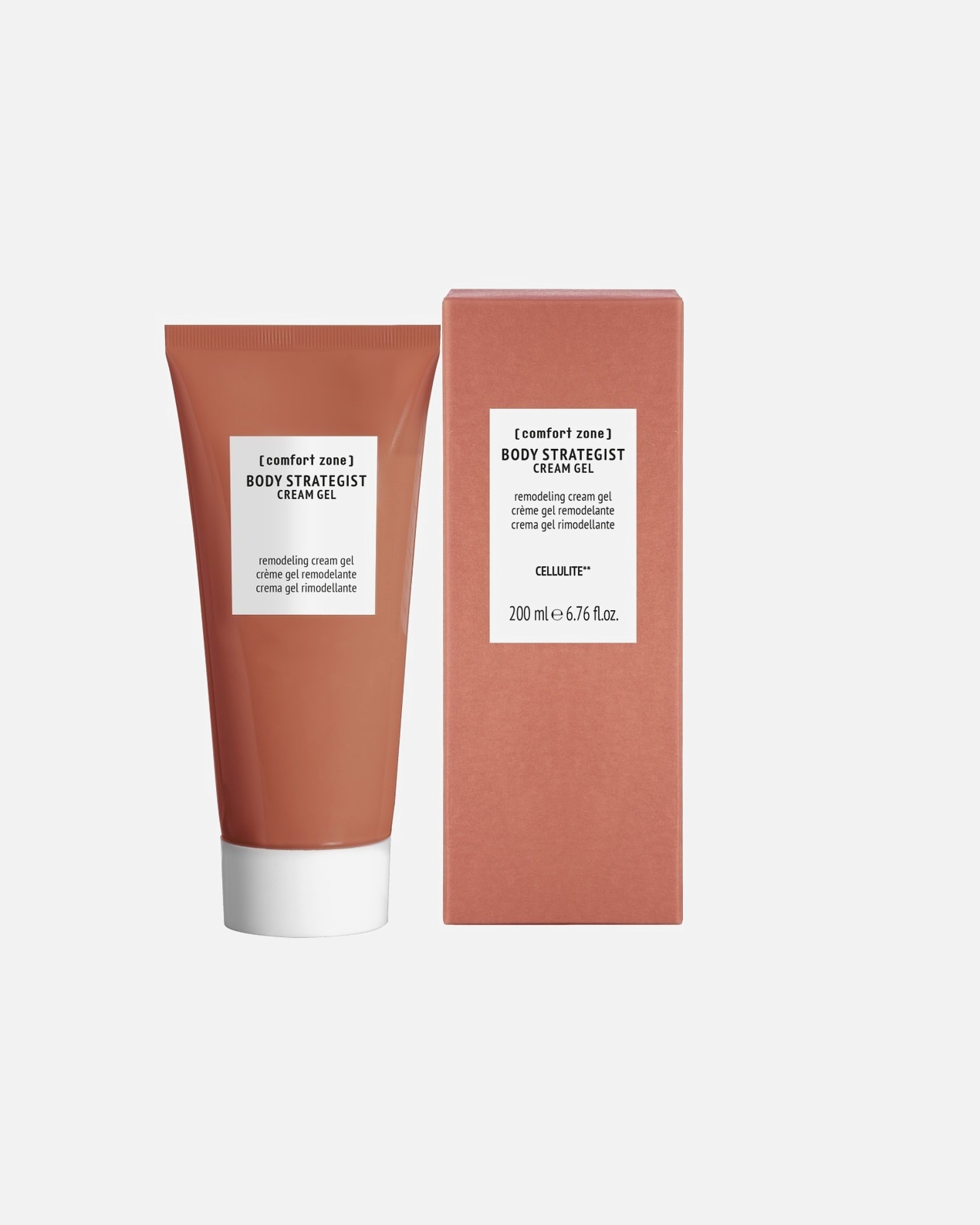 Körpergel für Weiblich Comfort Zone Body Strategist Creme-Gel 200 ml