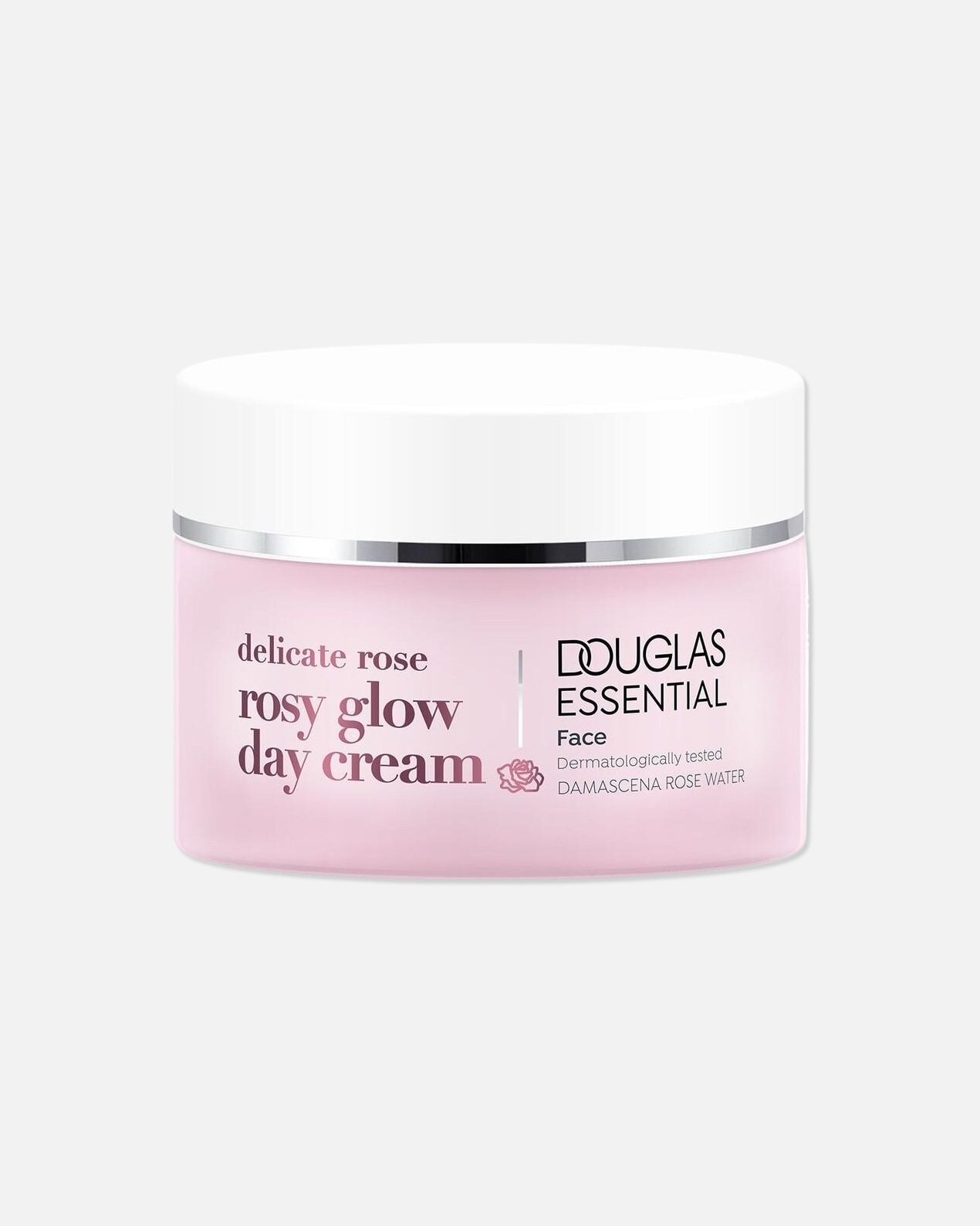 Tagescreme für Unisex Douglas Collection Essential Delicate Rose Rosy Glow Day Cream 50 ml