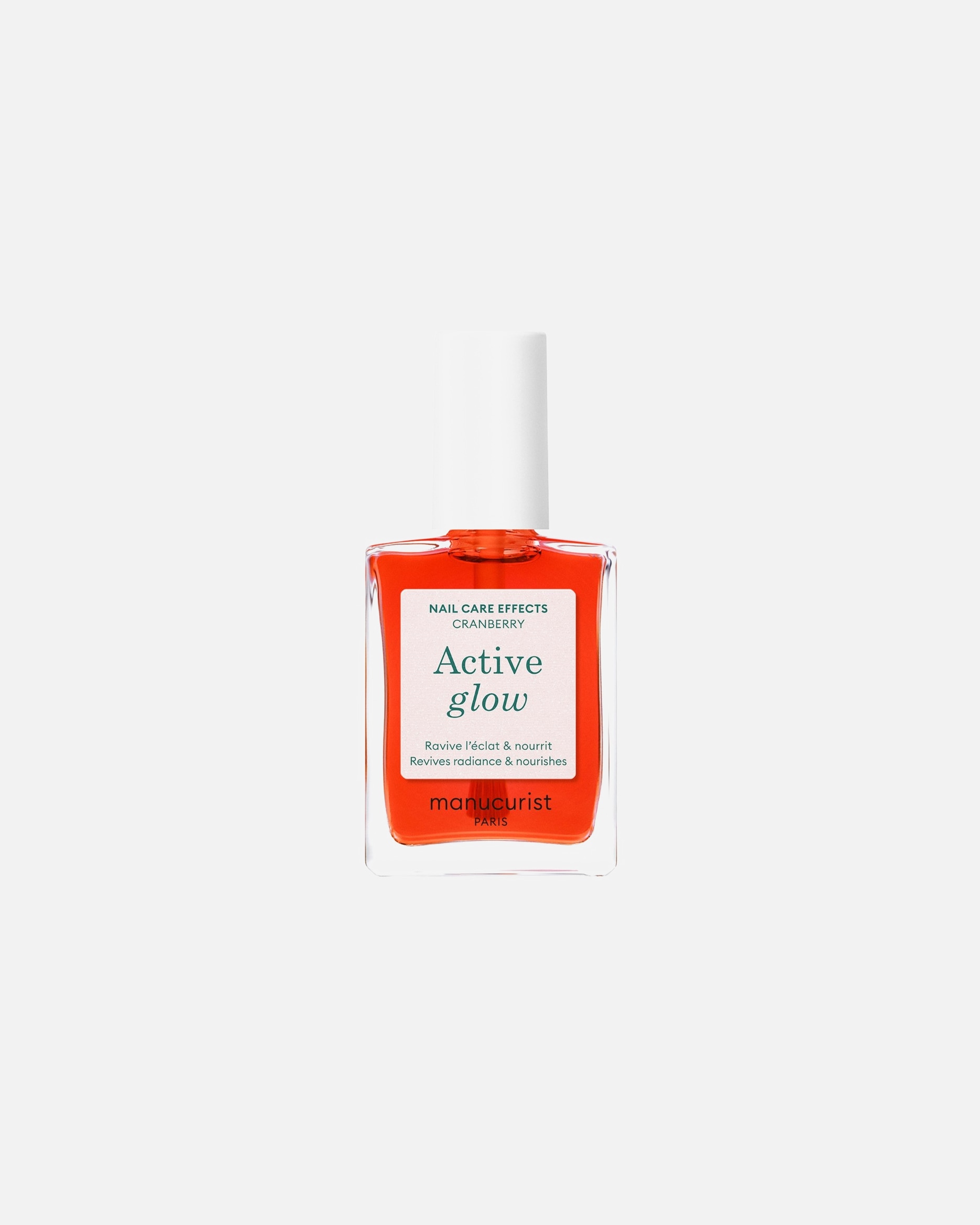 Nagelpflegestift für Unisex manucurist Active Glow Cranberry