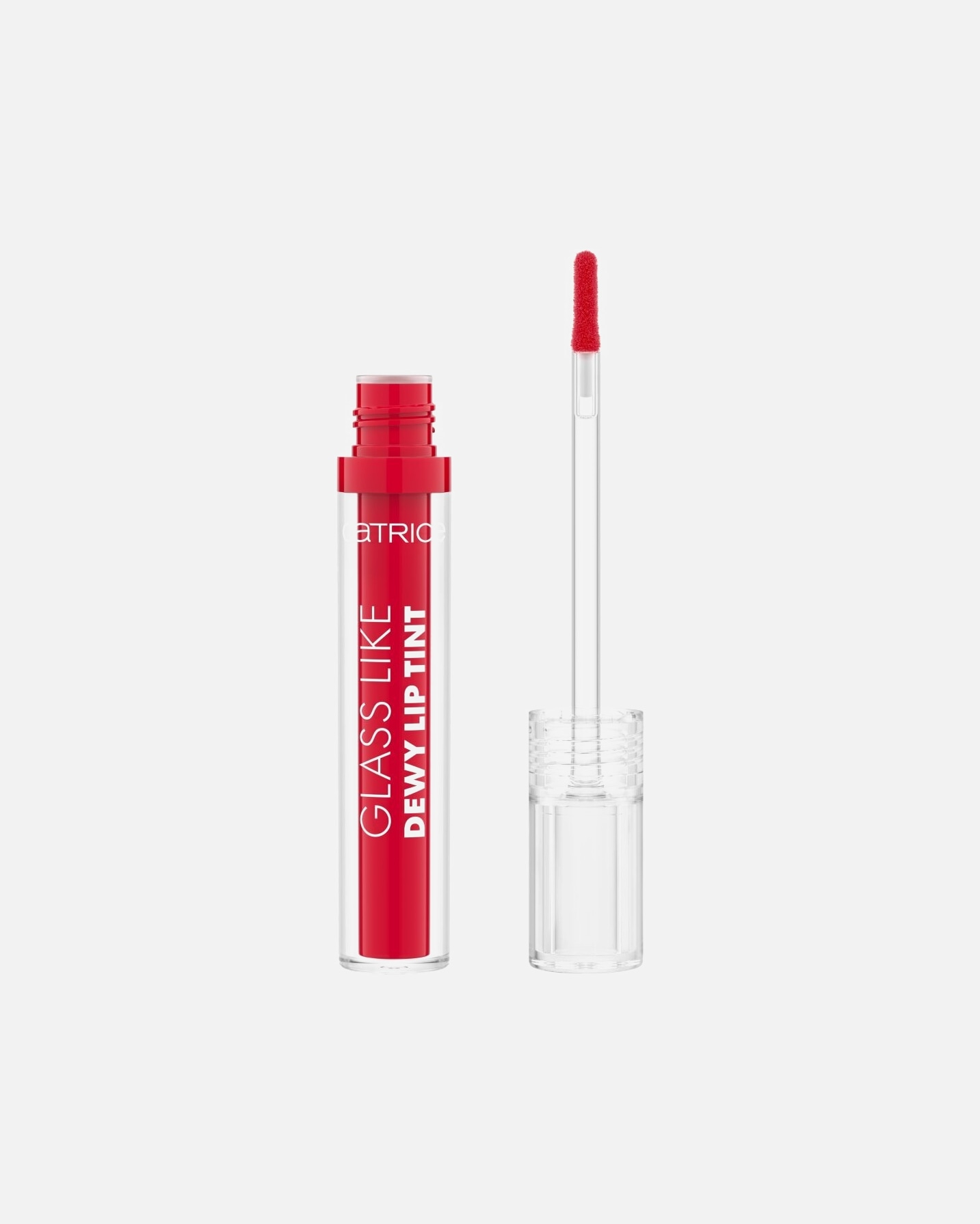 Lipgloss für Unisex Catrice Glass Like Dewy Lip Tint 050 - REGRETS? ALWAYS!