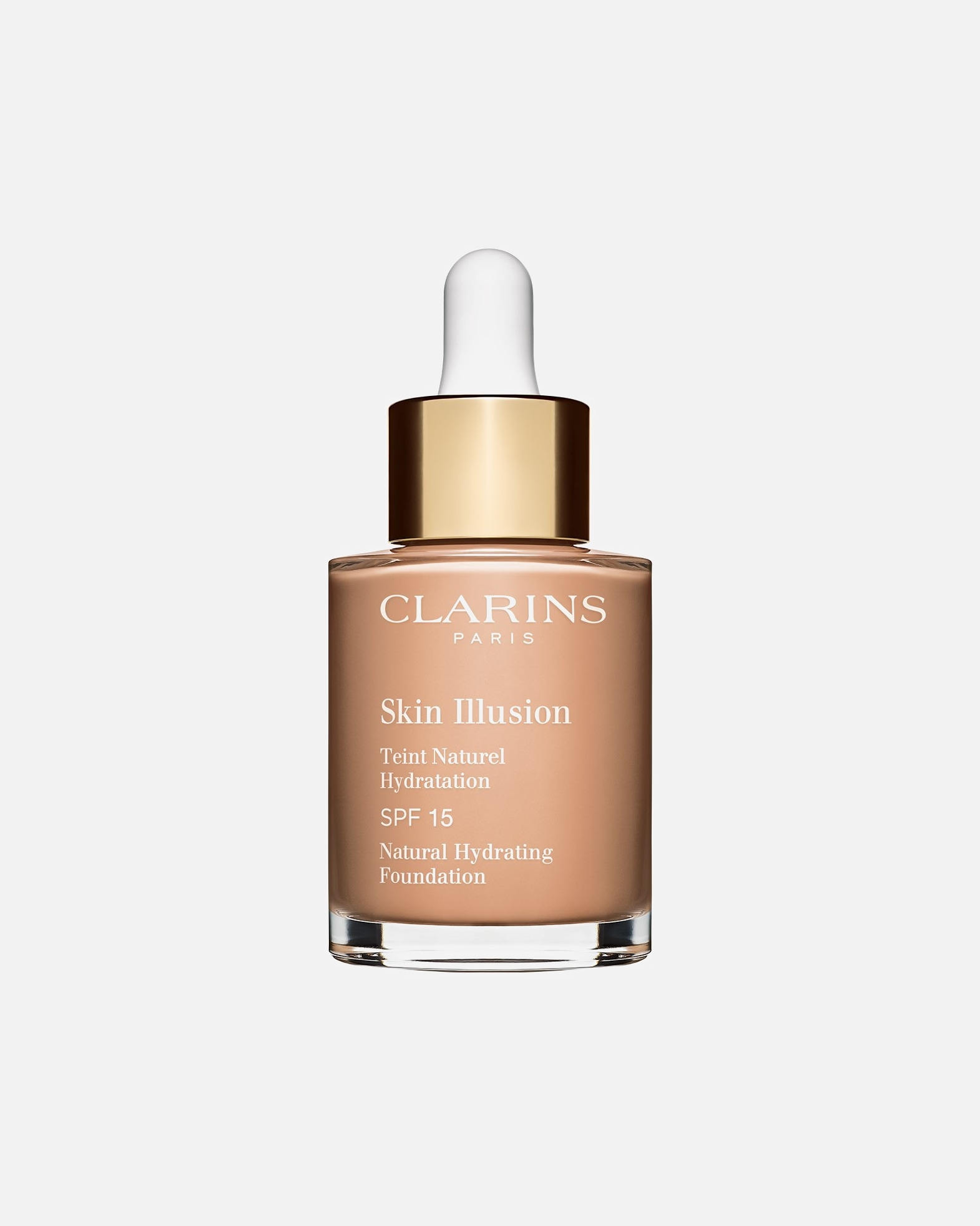 Foundation für Unisex Clarins Skin Illusion SPF 15 Nr. 109 - Wheat