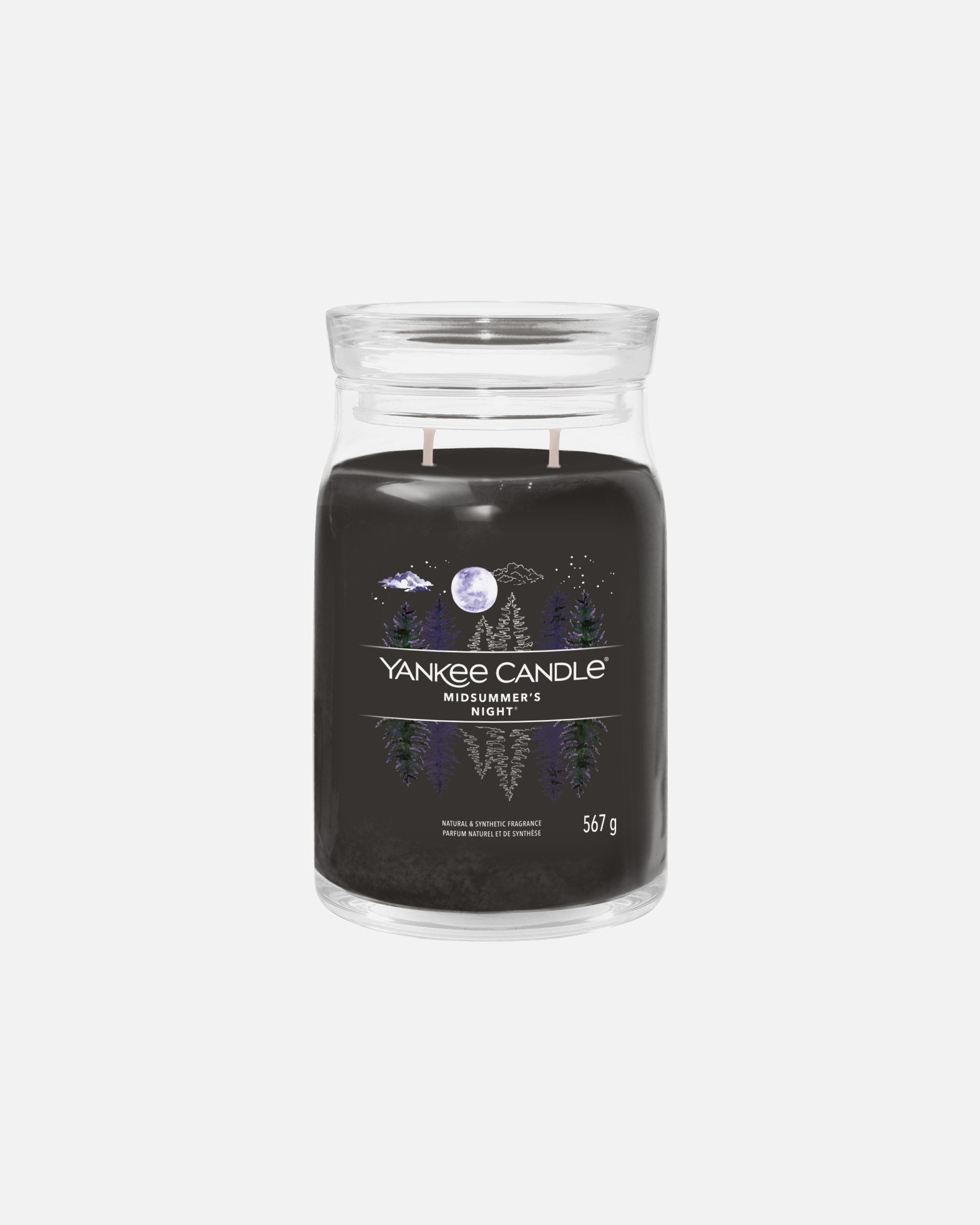 Kerze für Unisex YANKEE CANDLE Midsummer's Night 567 g - Signature