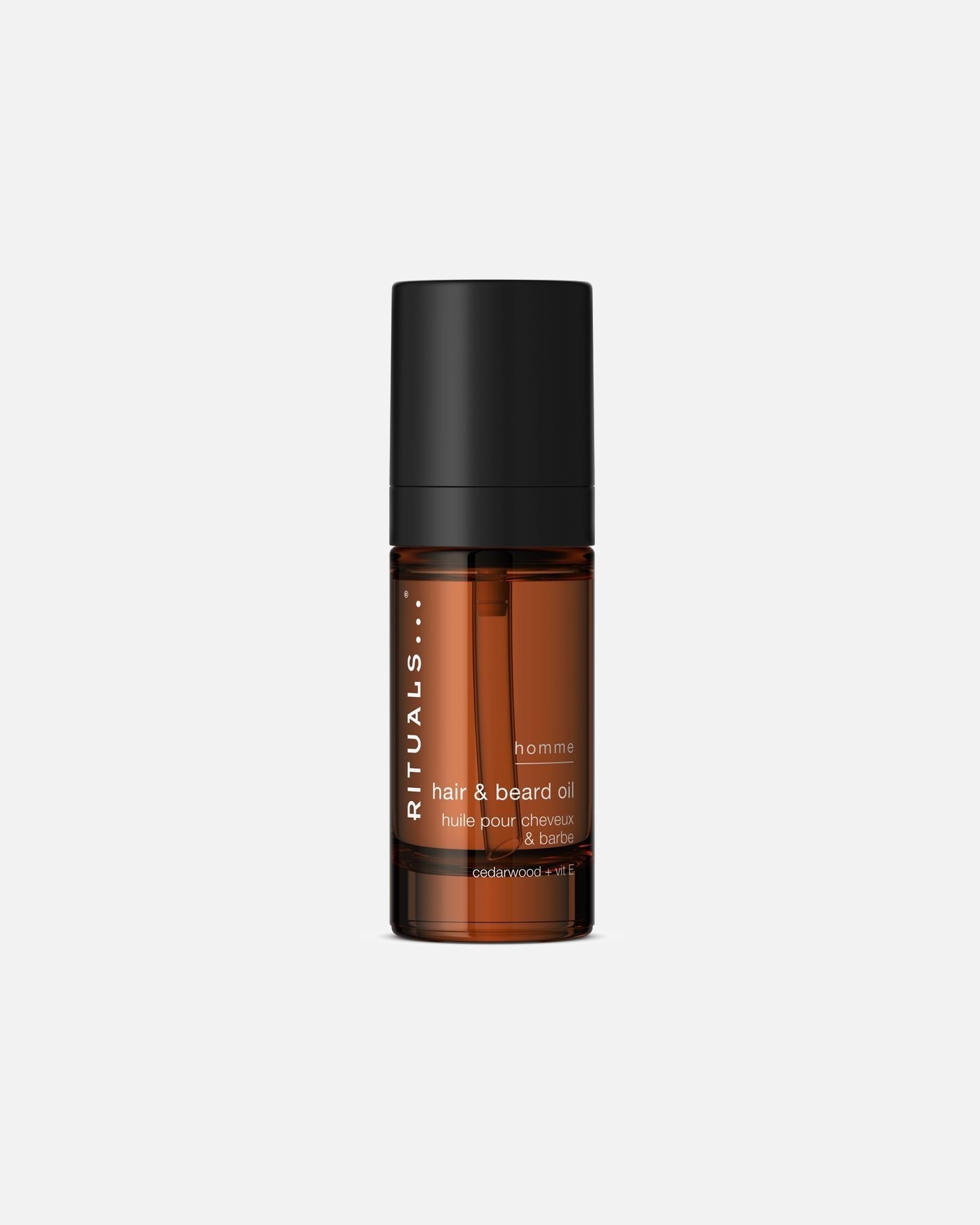 Bartpflege für Männlich Rituals Homme Collection Hair & Beard Oil 30 ml