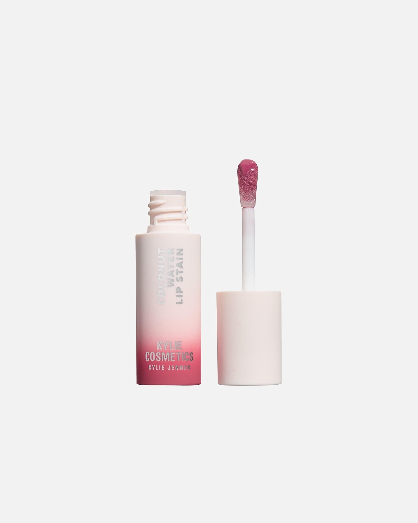 Lippenfarbe für Weiblich KYLIE COSMETICS Summer Coconut Water Lip Stain 377 Pink Taffy