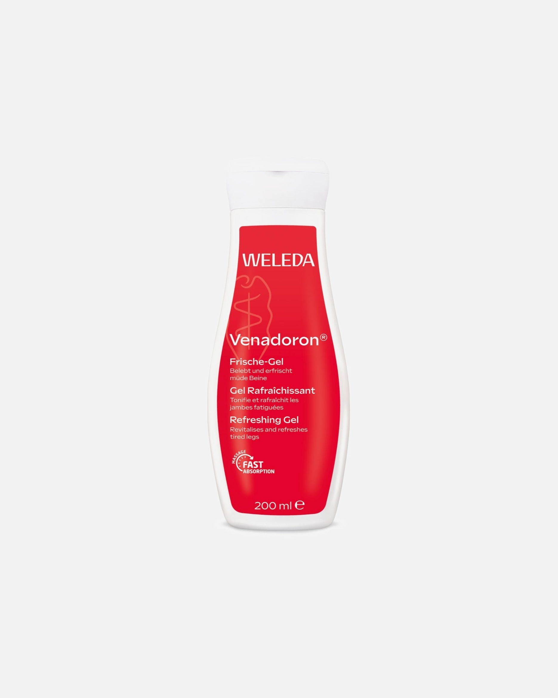 Bodylotion für Unisex Weleda Venadoron 200 ml