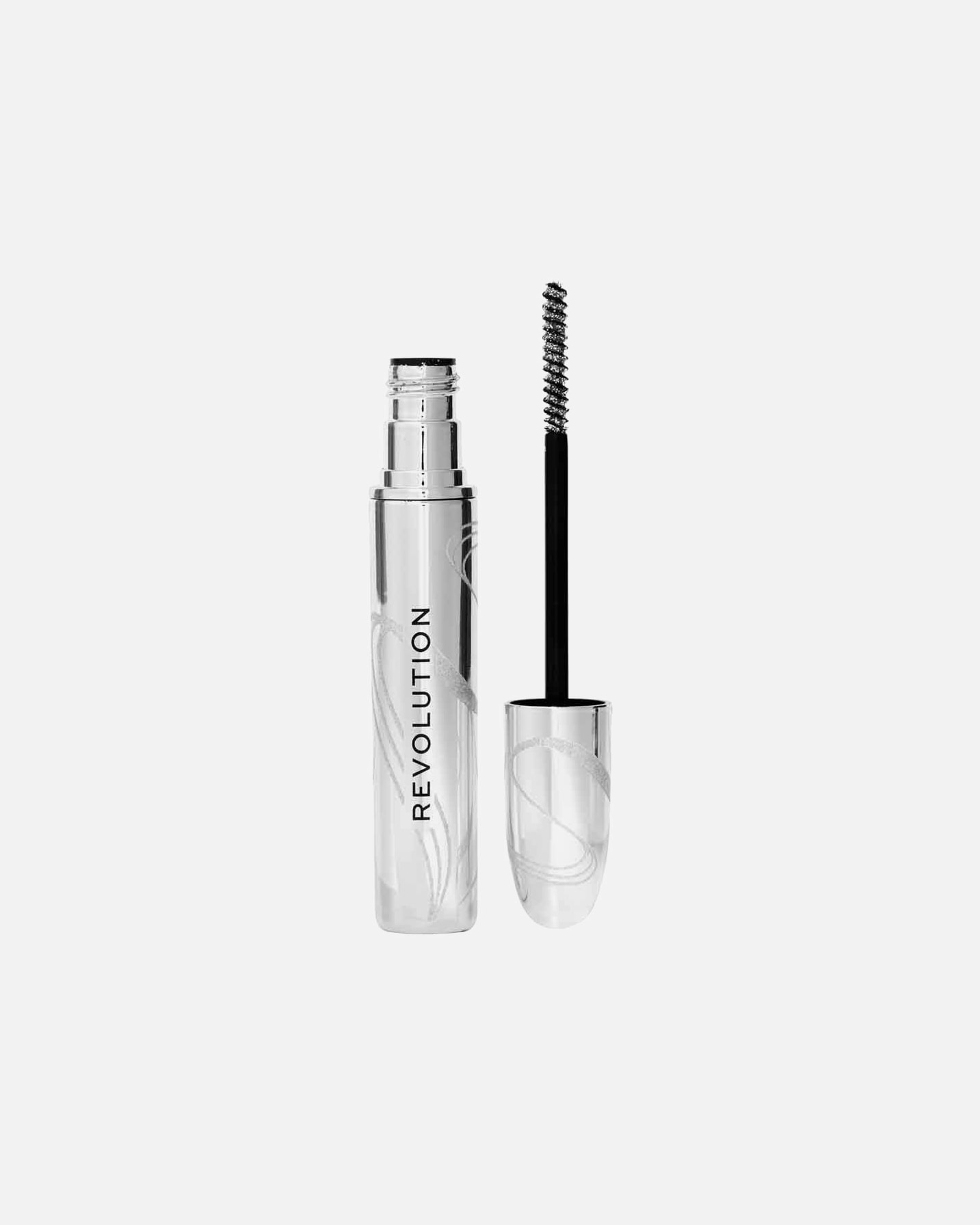 Mascara für Unisex Revolution Pro Metallic Muse Silver Glitter Top Coat 7 ml