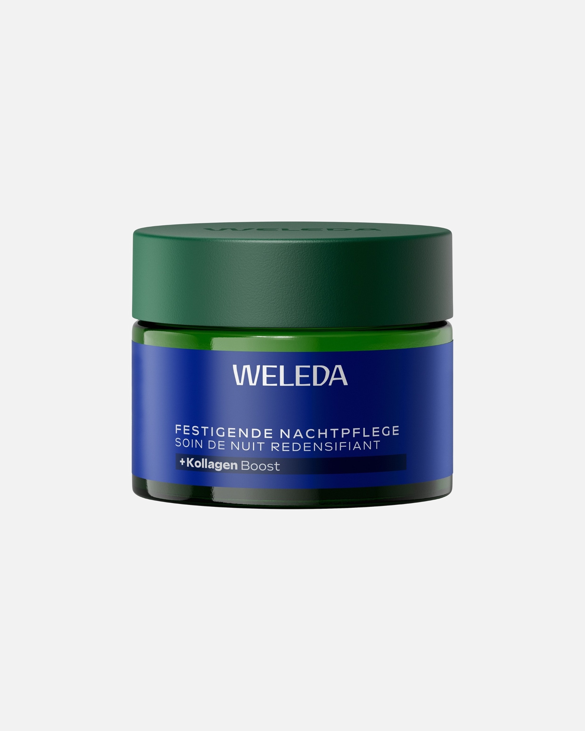 Nachtcreme für Unisex Weleda Blauer Enzian & Edelweiss 40 ml