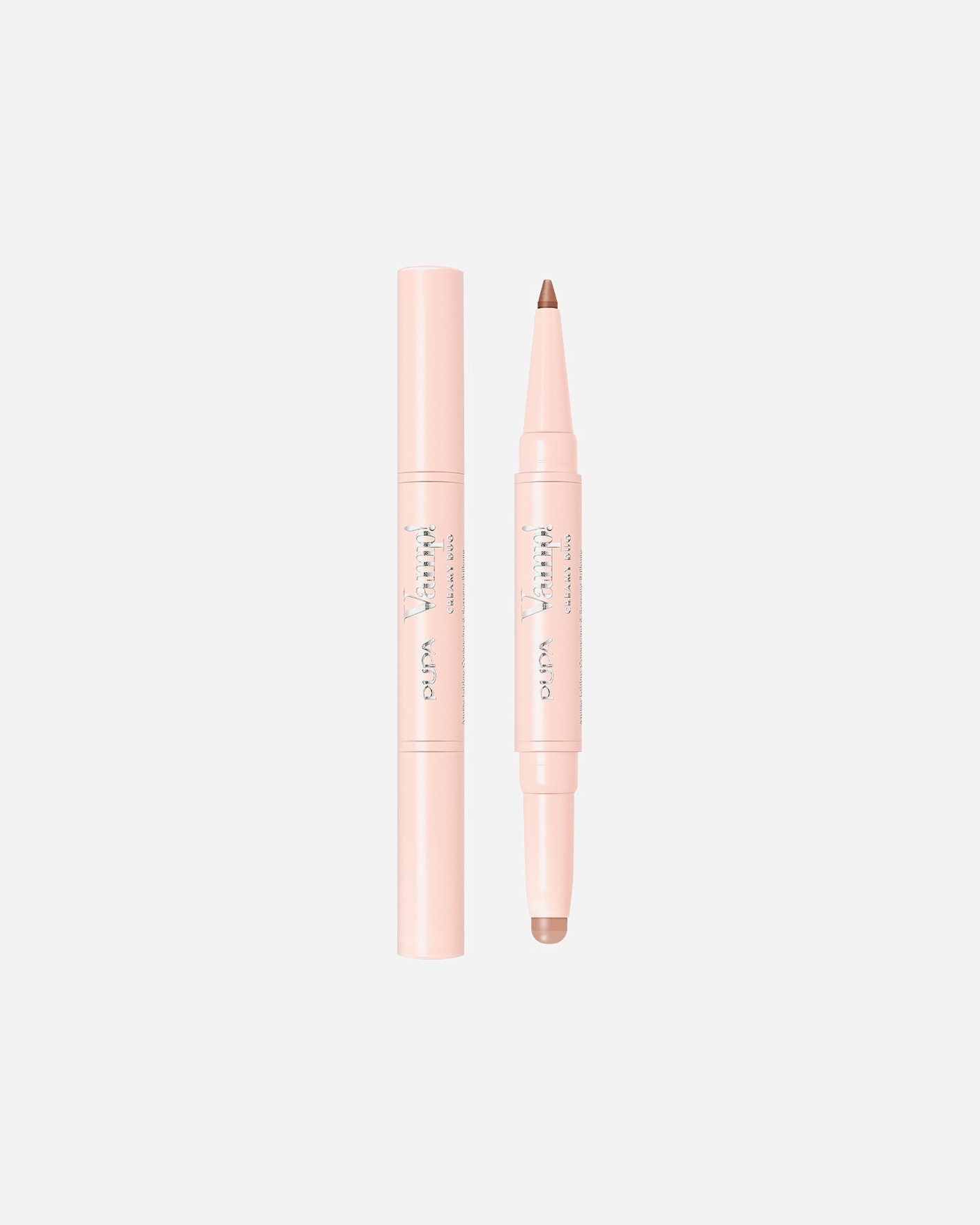Lipliner für Unisex PUPA Milano Vamp! Creamy Duo FAIR WARM NUDE