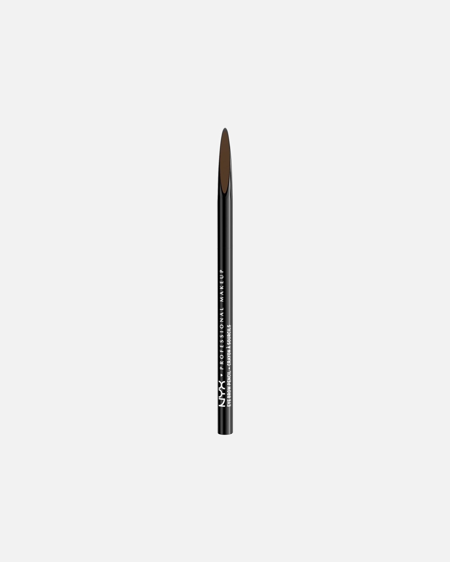 Augenbrauenstift für Unisex NYX Professional Makeup Precision Brow Pencil BLACK - BLACK