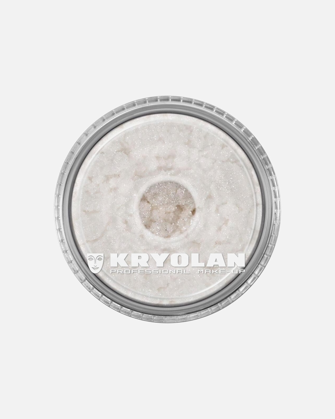 Lidschatten für Unisex Kryolan Glamour Sparks Silver Sparks